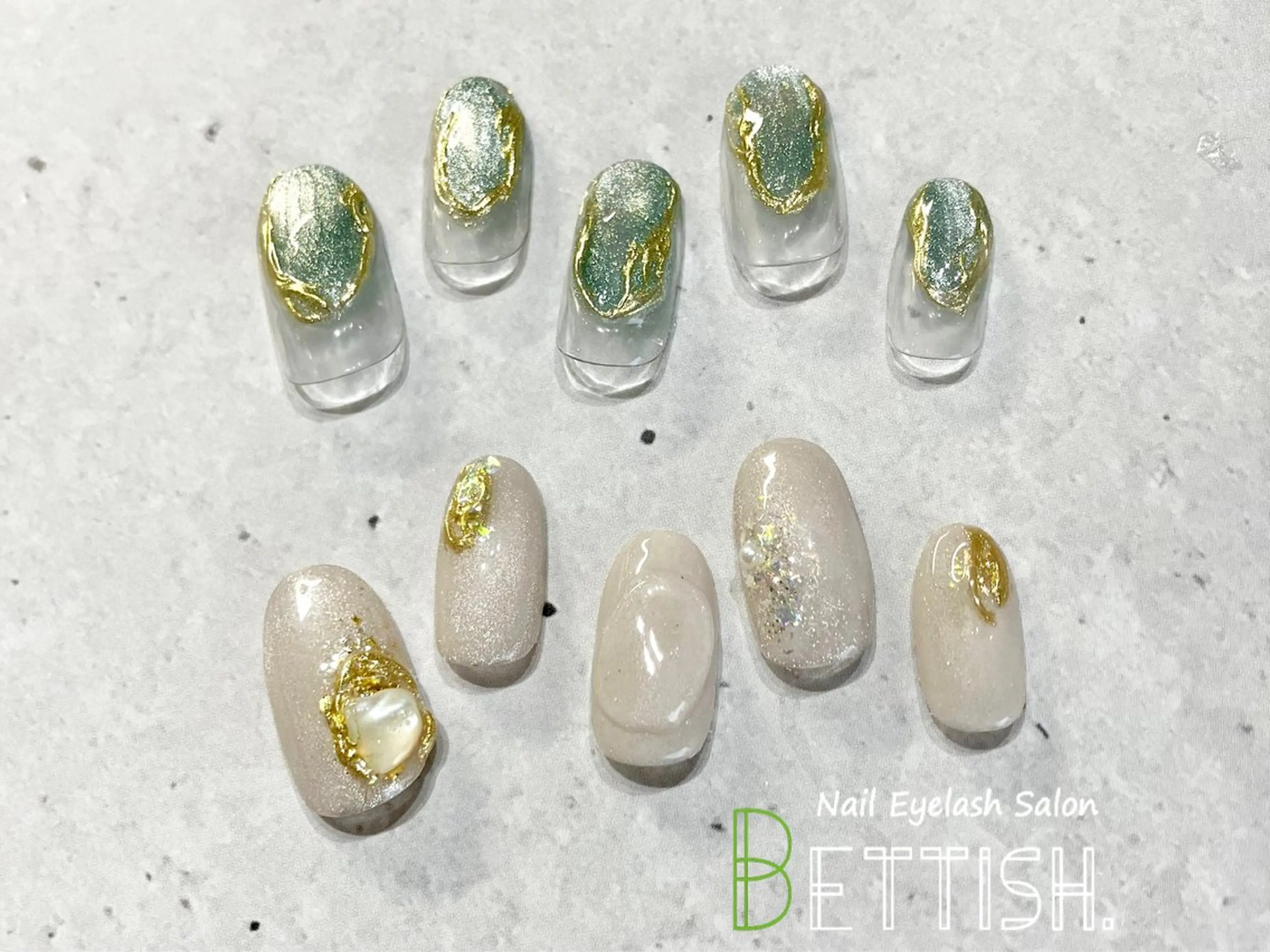 ネイル ハンドネイル BETTISH. KUMIKO☺︎︎のネイルデザイン