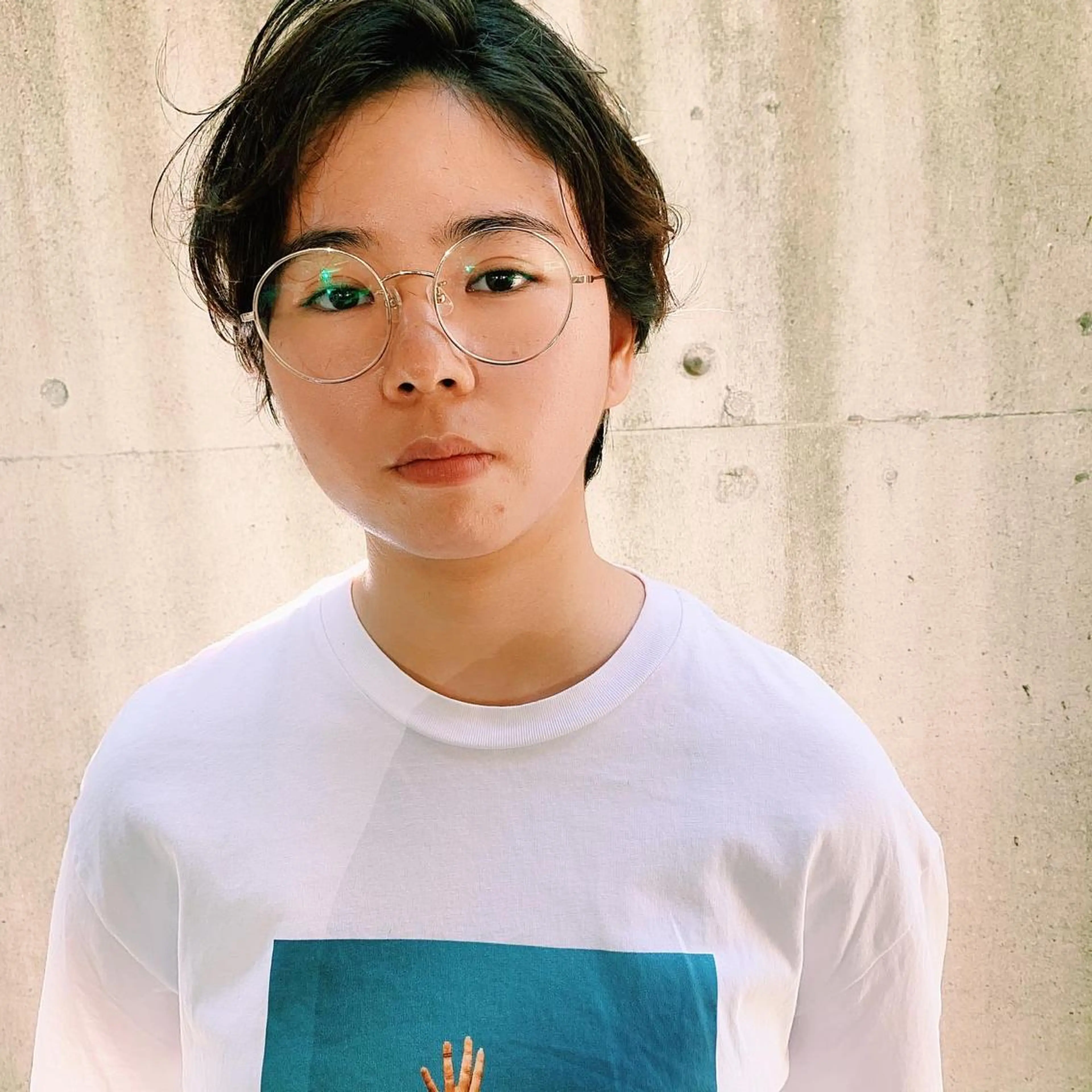 ショート カラー CODE.LINE所属・中川 竜誠のヘアスタイル