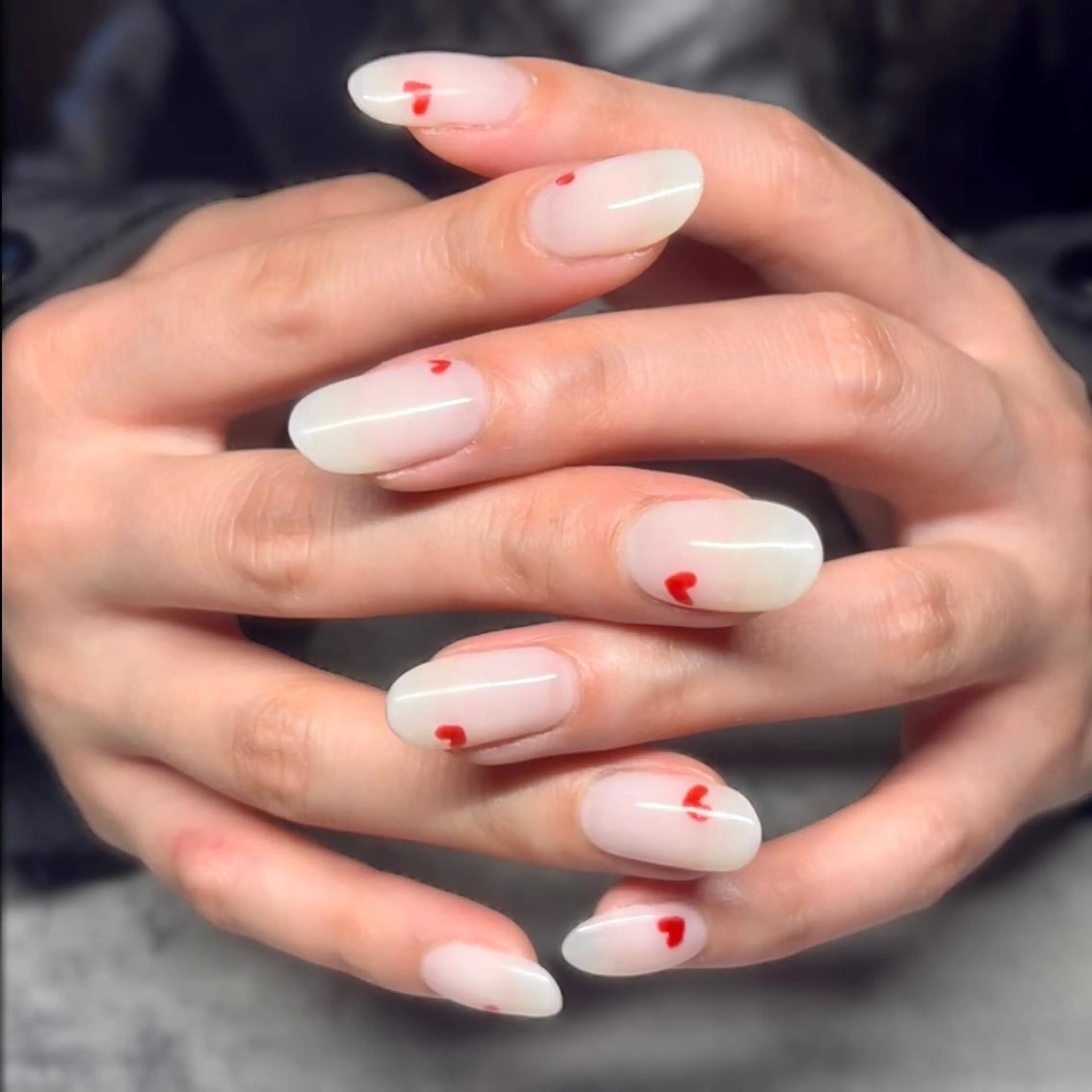 ネイル ハート コンディショニングサロンRoots所属・コンディショニング サロンRootsのネイルデザイン