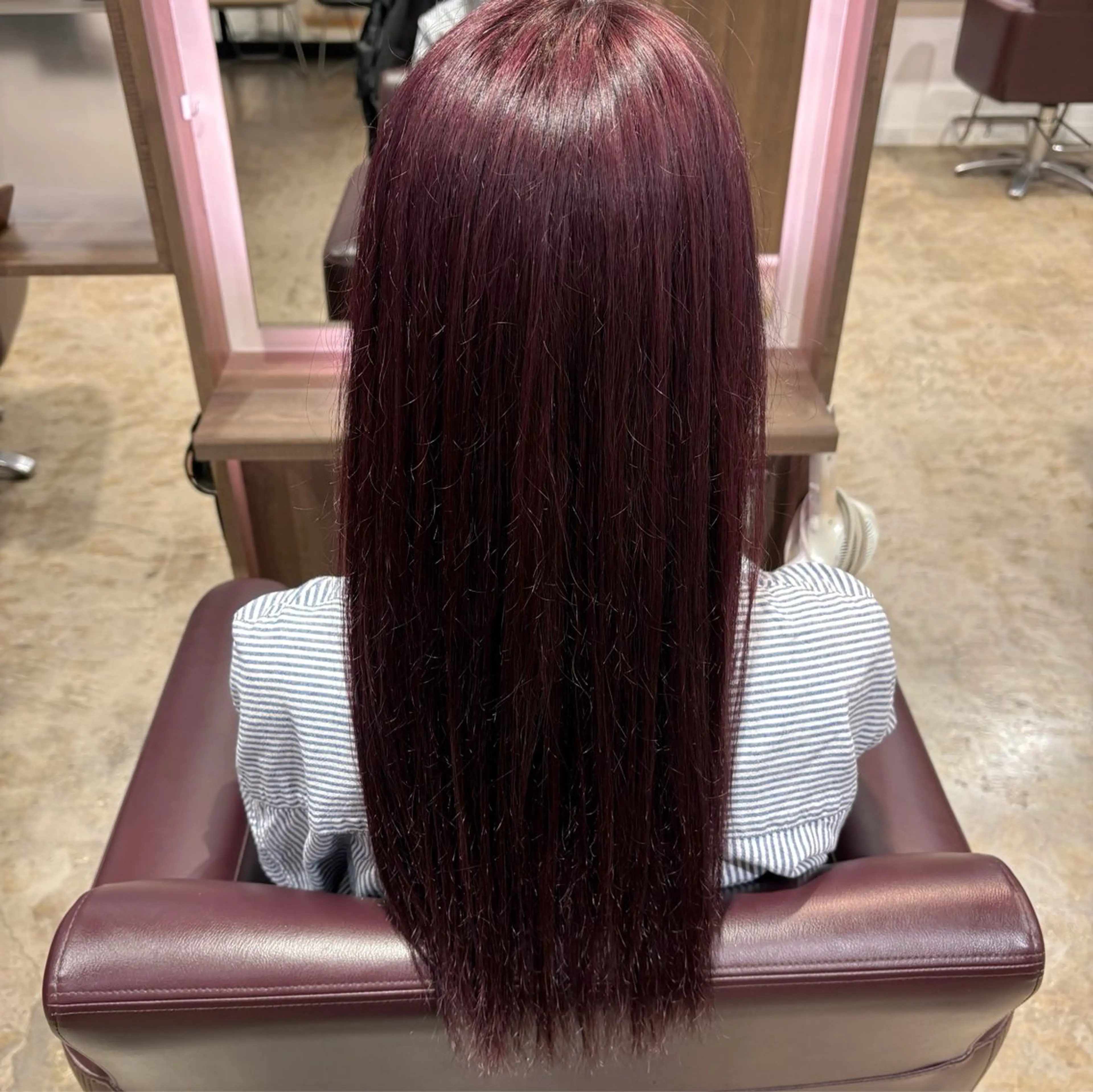 ロング カラー sakura/ 板橋のヘアスタイル