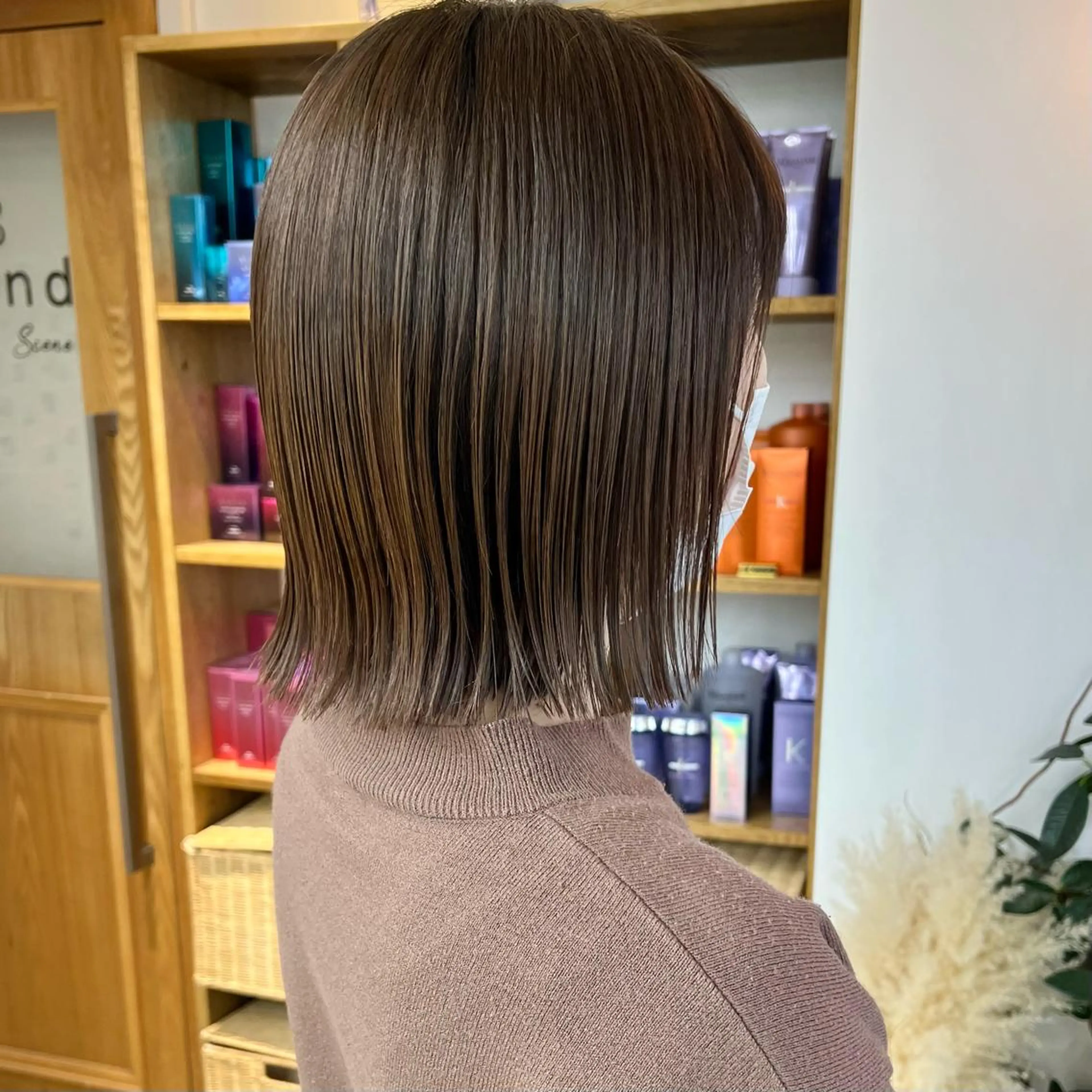 ミディアム ボブ sand yokohama所属・✨️今だけ無料✨️ 鶴田みなみのヘアスタイル