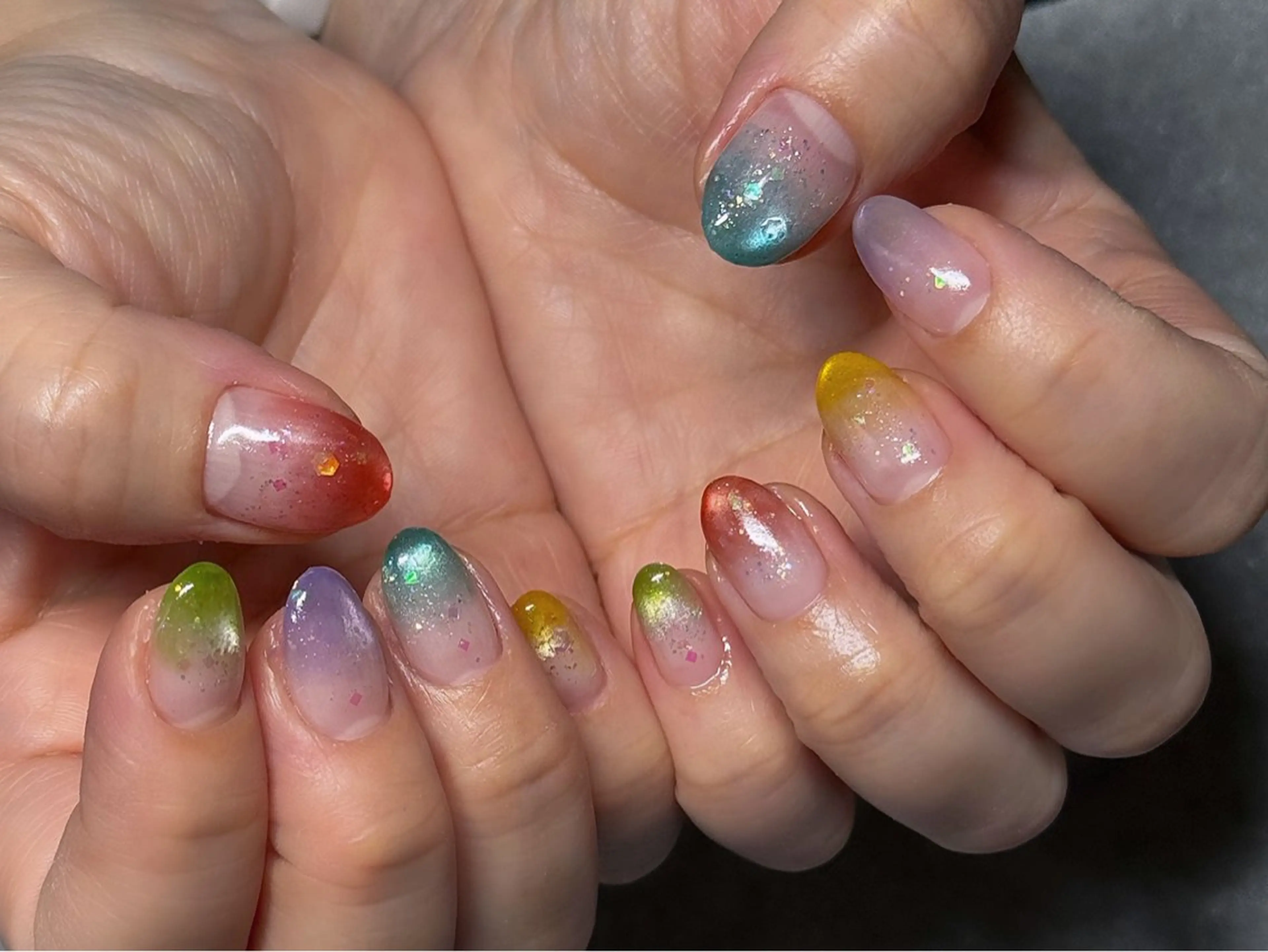 ネイル ハンドネイル ハンドケア u sのネイルデザイン