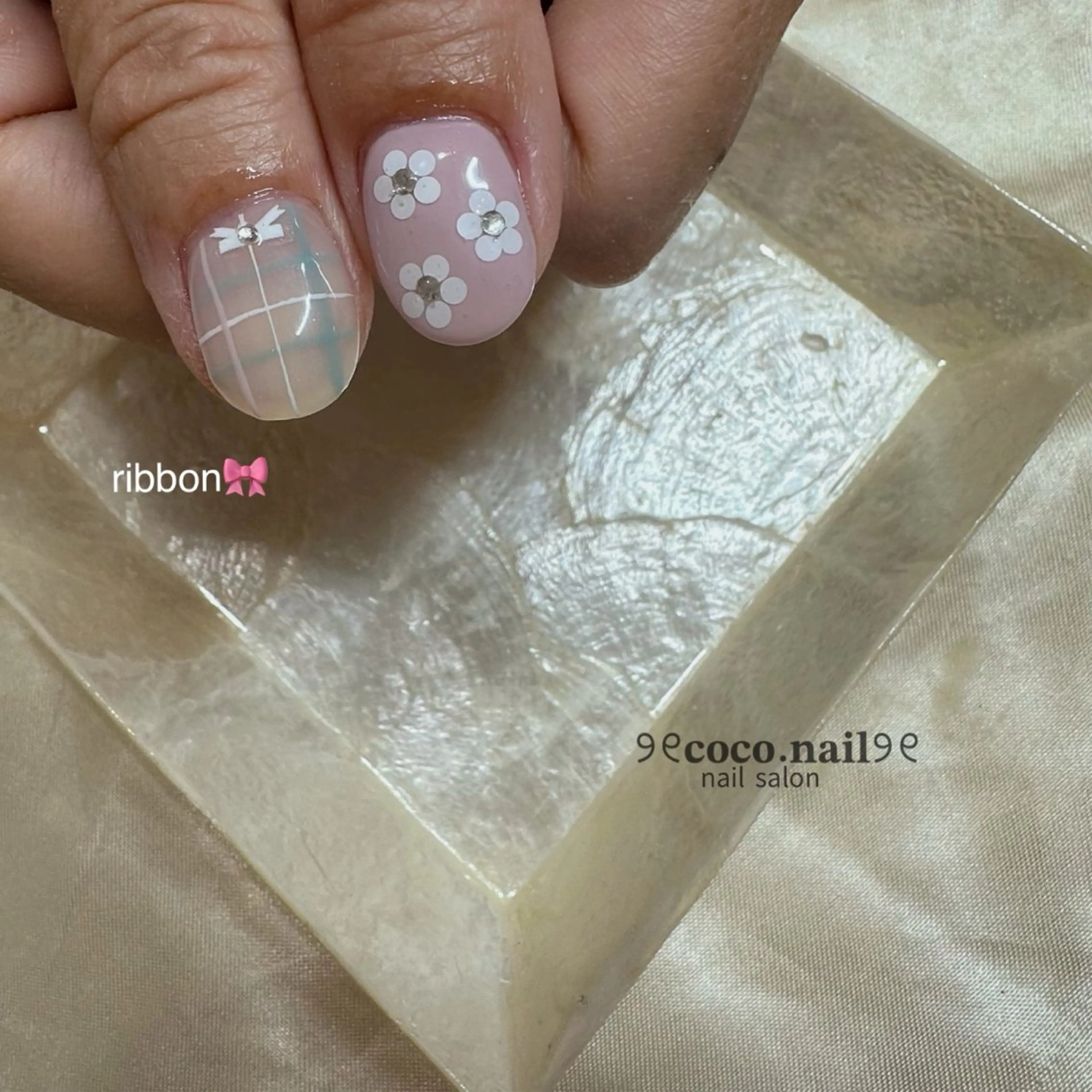 ネイル ハンドネイル lili.nail y2k/ワンホンのネイルデザイン