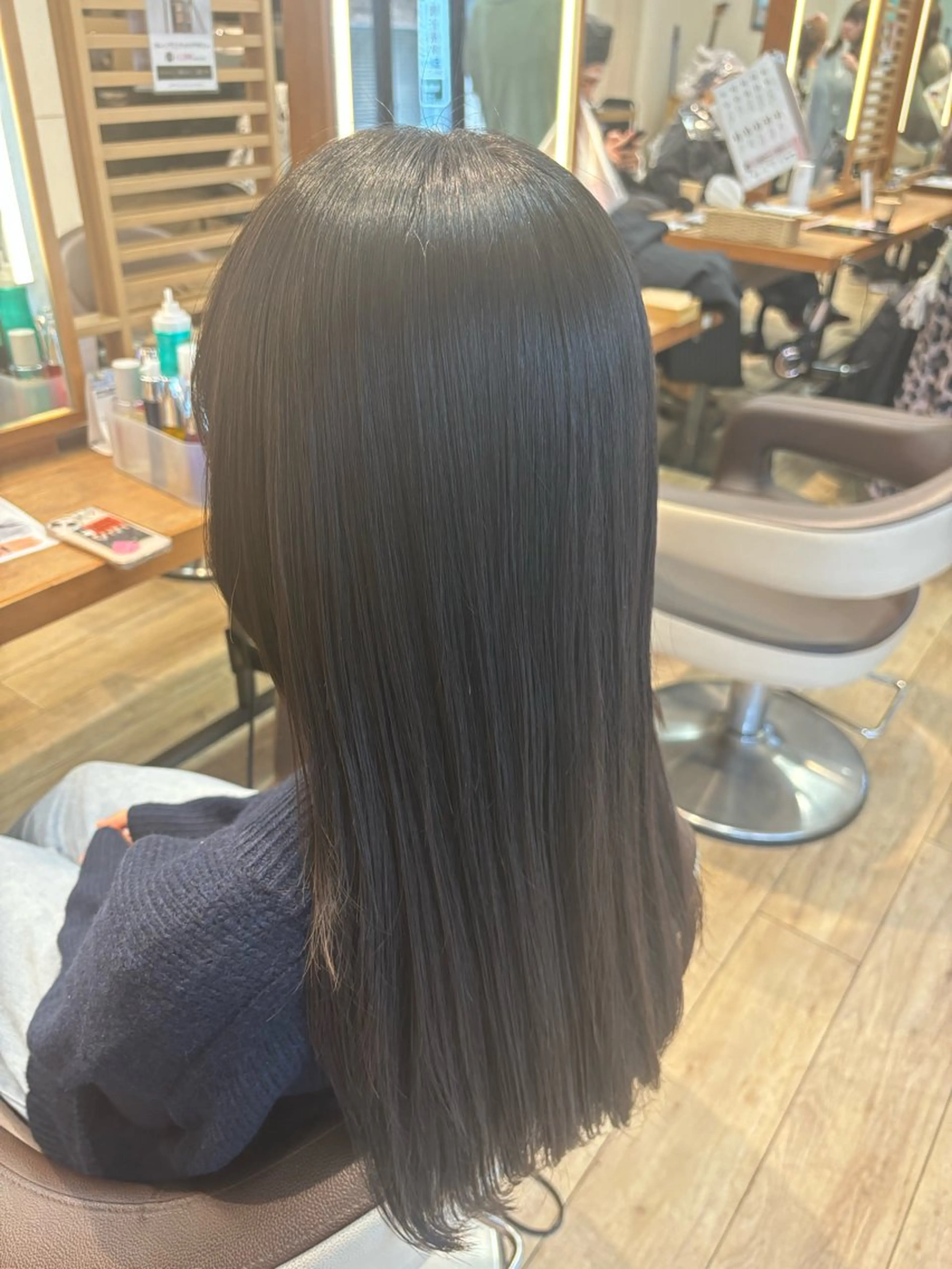 ロング トリートメント ゆうこ🍀髪質改善/ ストレート/艶カラーのヘアスタイル