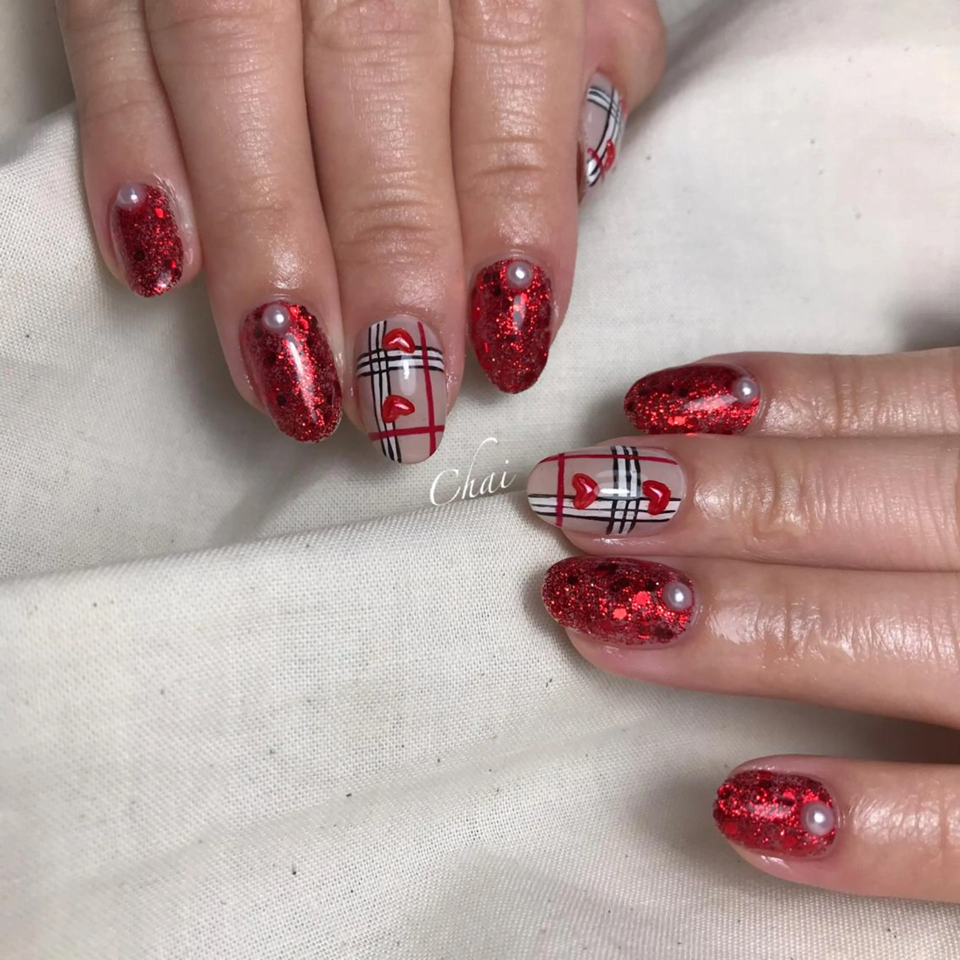 ネイル ハンドネイル 💅 Ai.のネイルデザイン