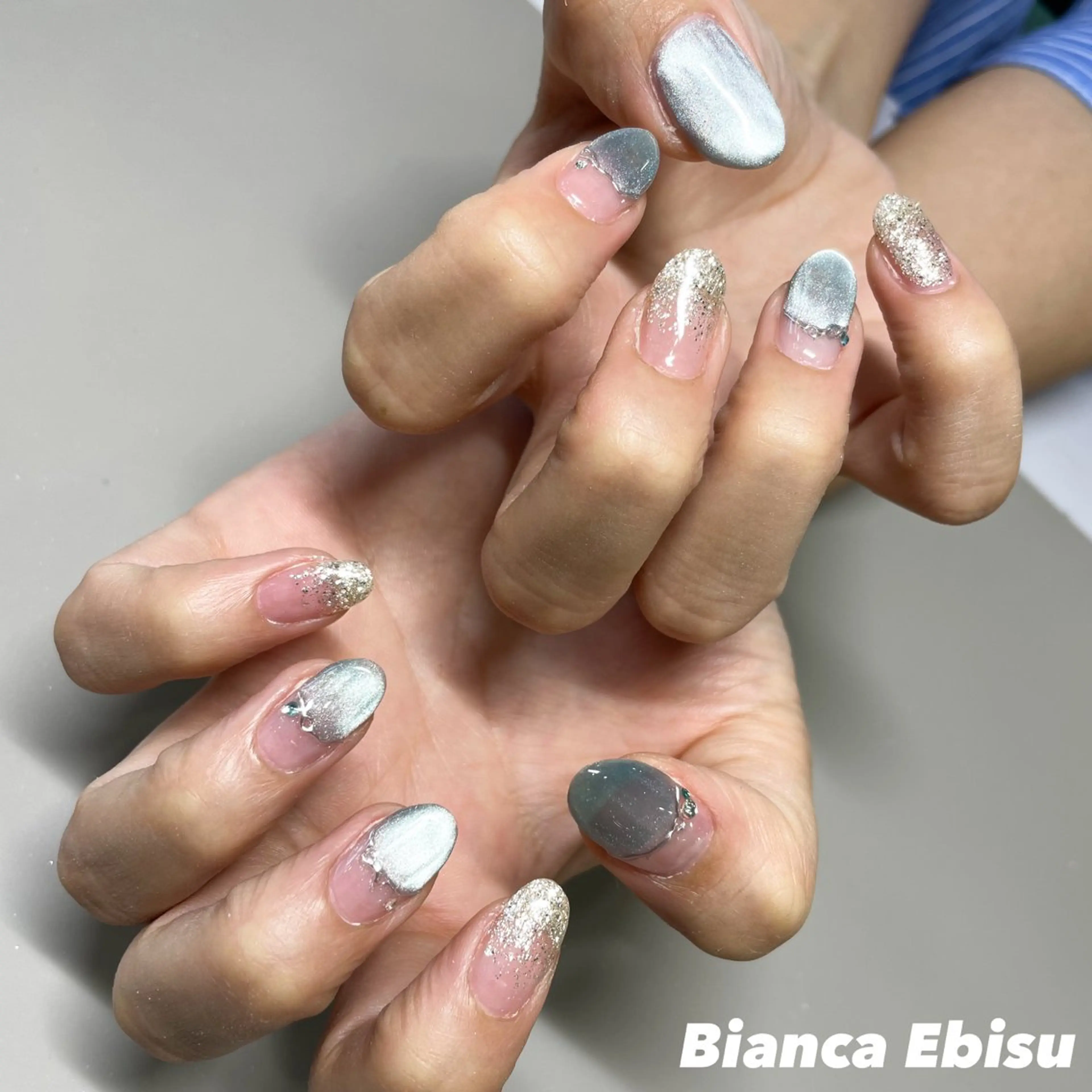 ネイル ハンドネイル BIANCA ✴︎ ASAIのネイルデザイン