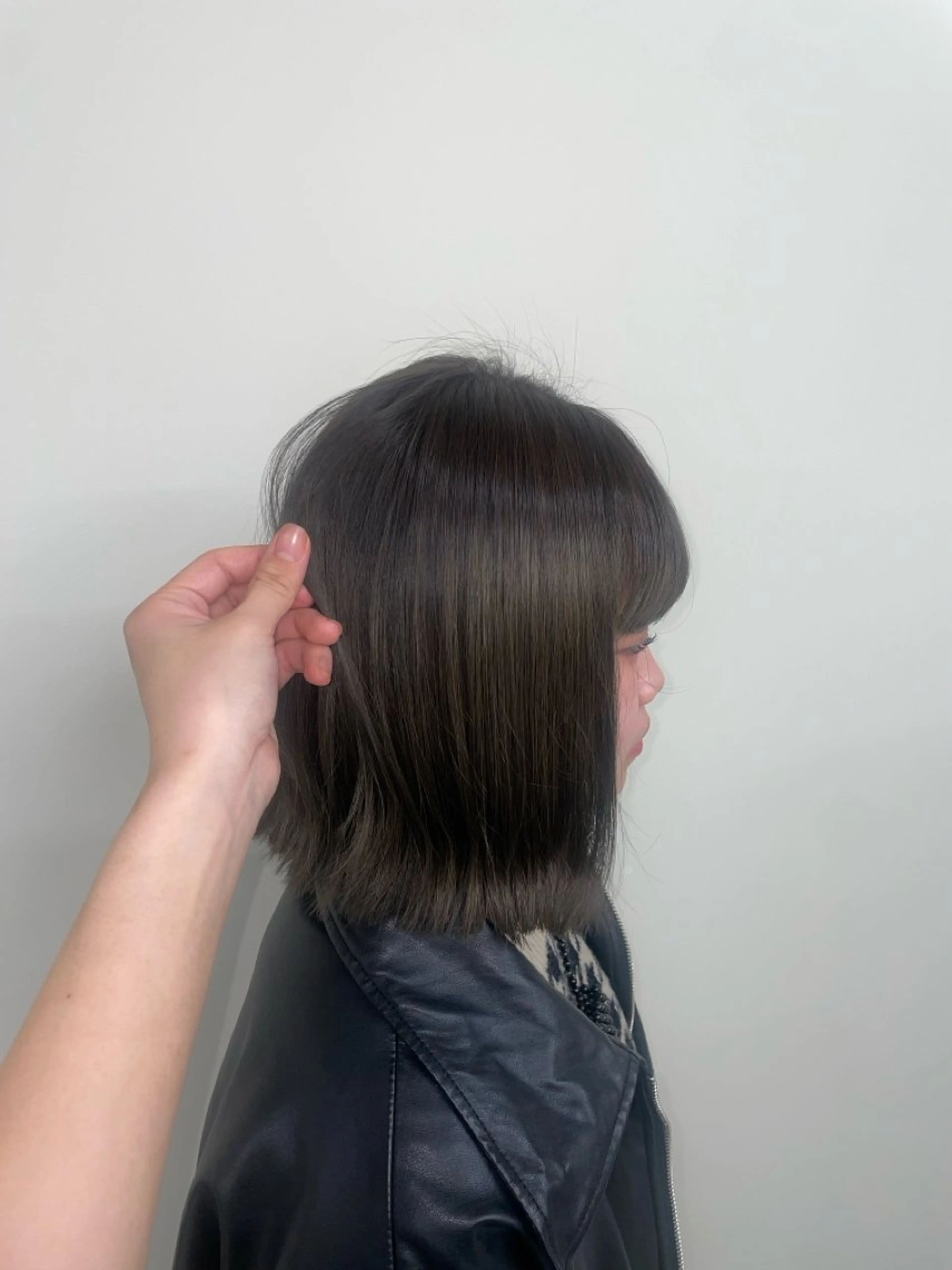 ミディアム ヘアカラー JURI /HUIのヘアスタイル