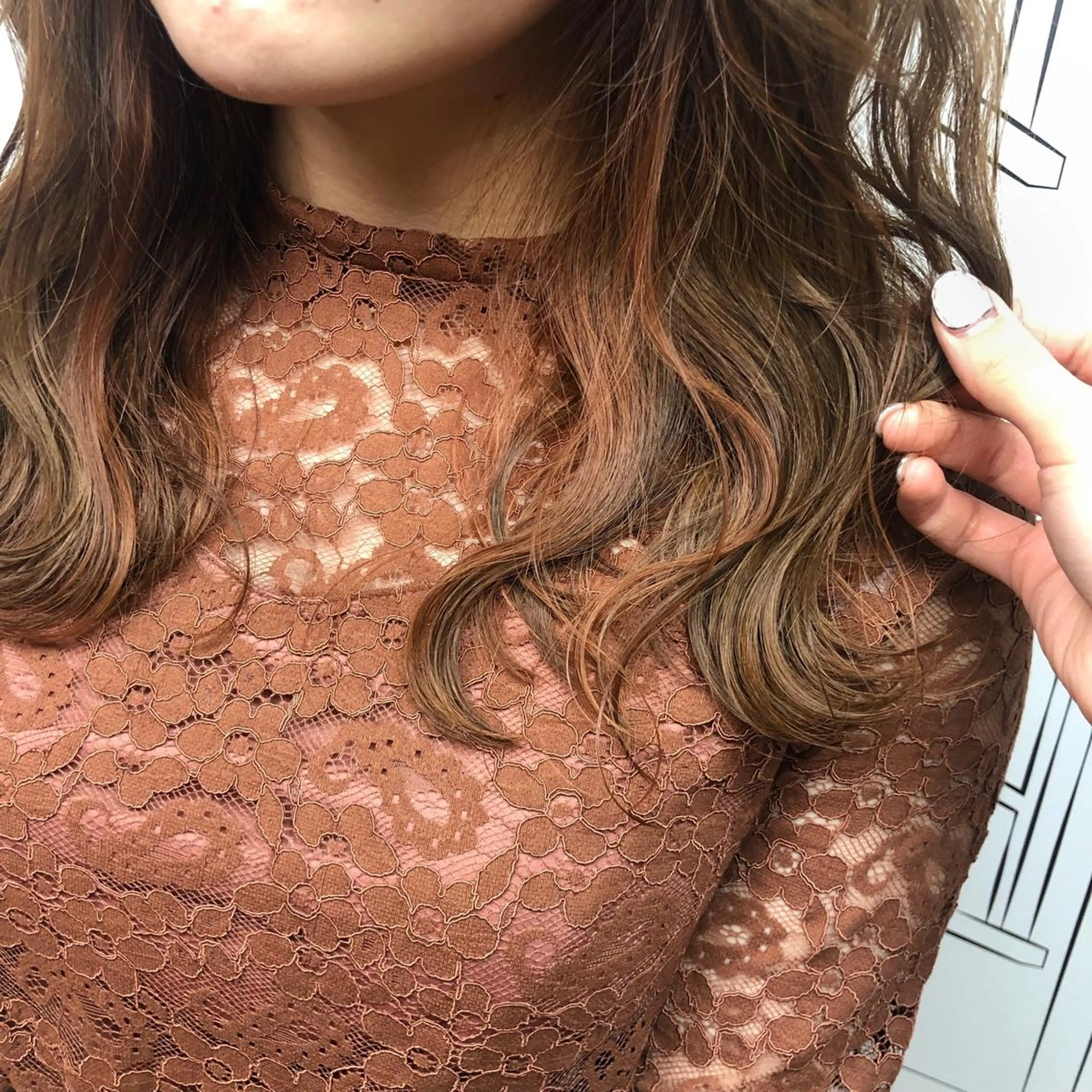 セミロング カラー レイヤー,ボブ / 彩未のヘアスタイル