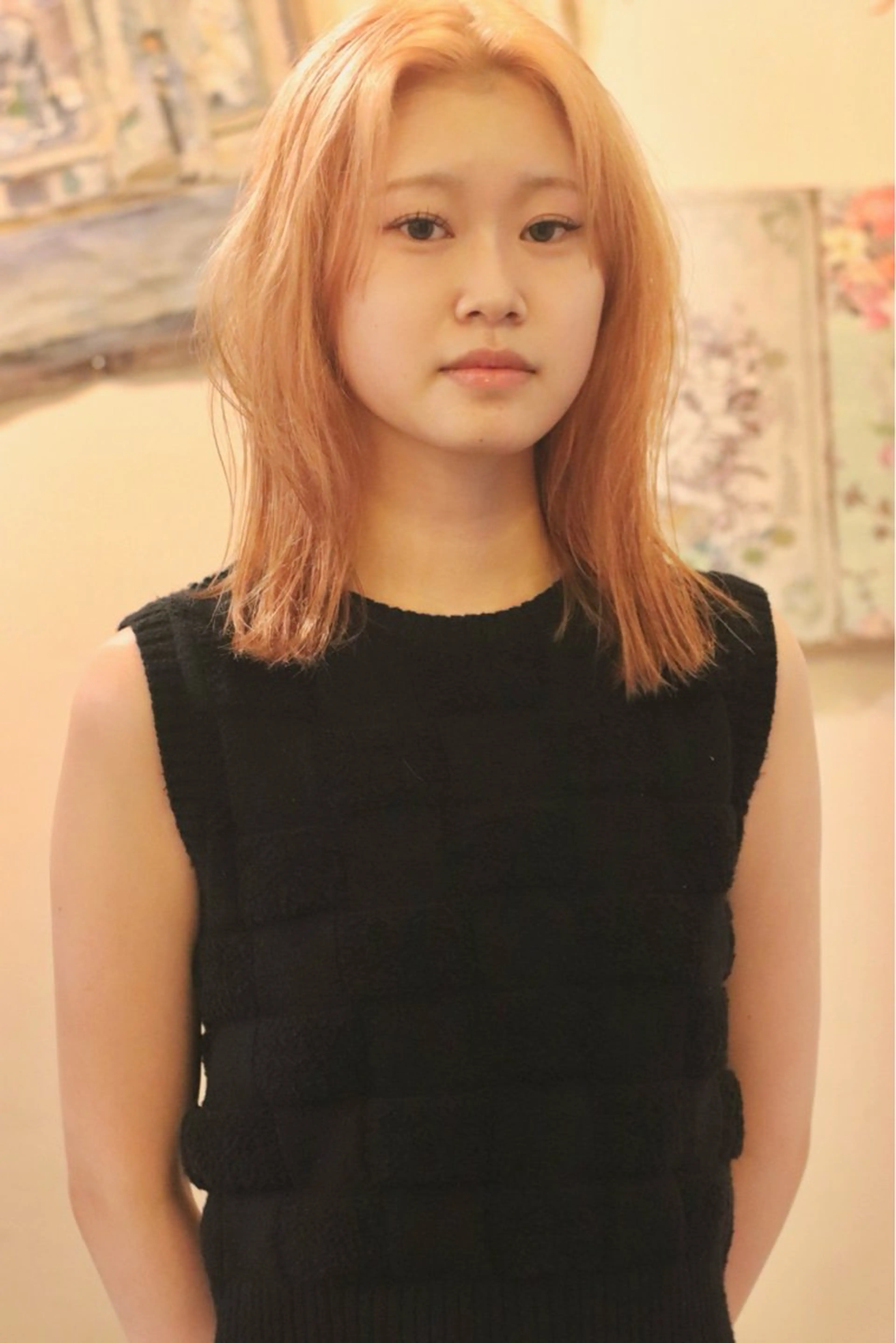 【学生限定】 ダブルカラー（ケアブリーチ＋オンカラー）前処理込み　1日1名様限定　ミニモ学割の写真