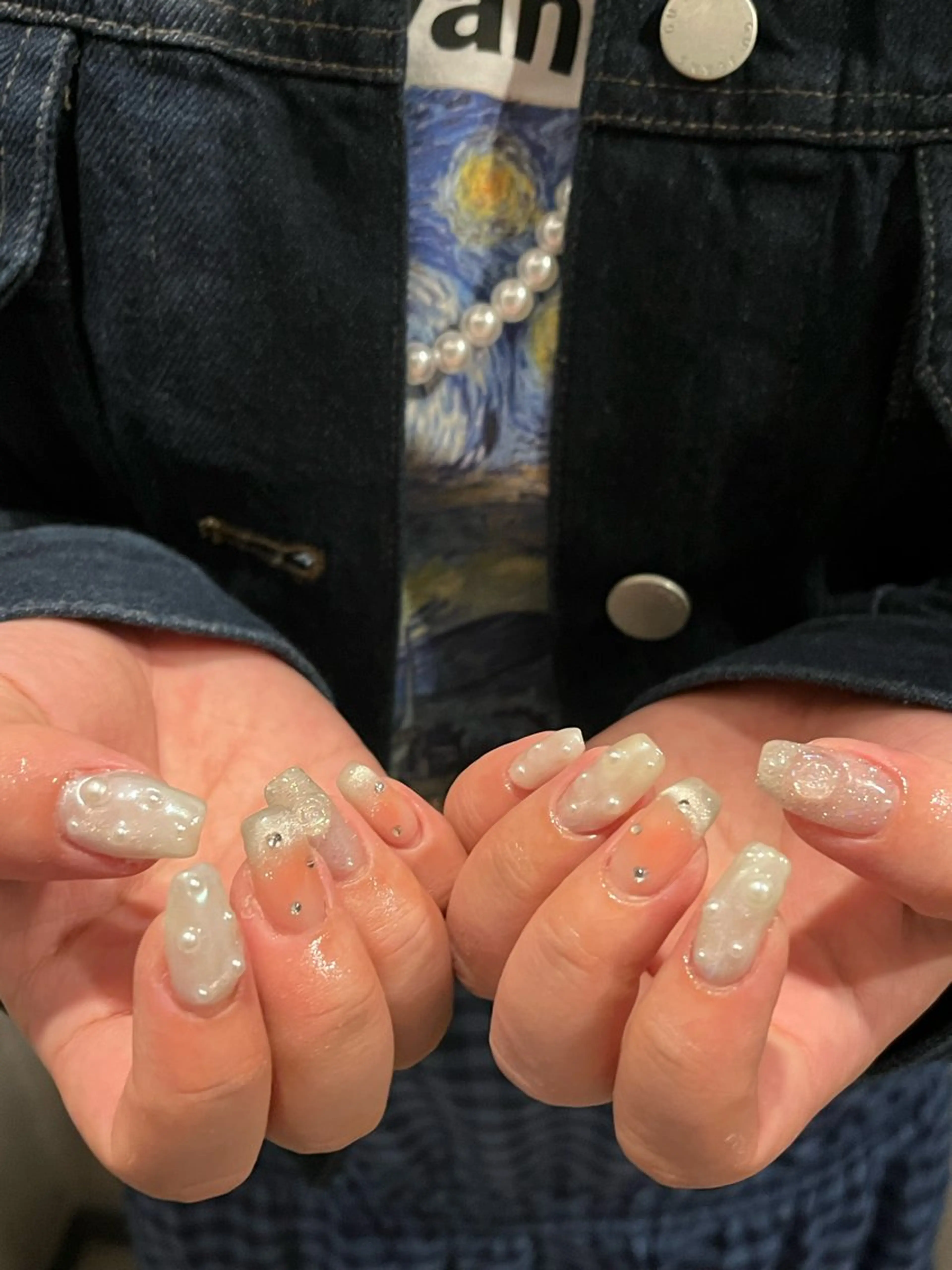 ネイル nail salon supe_所属・supe_ シイナのネイルデザイン