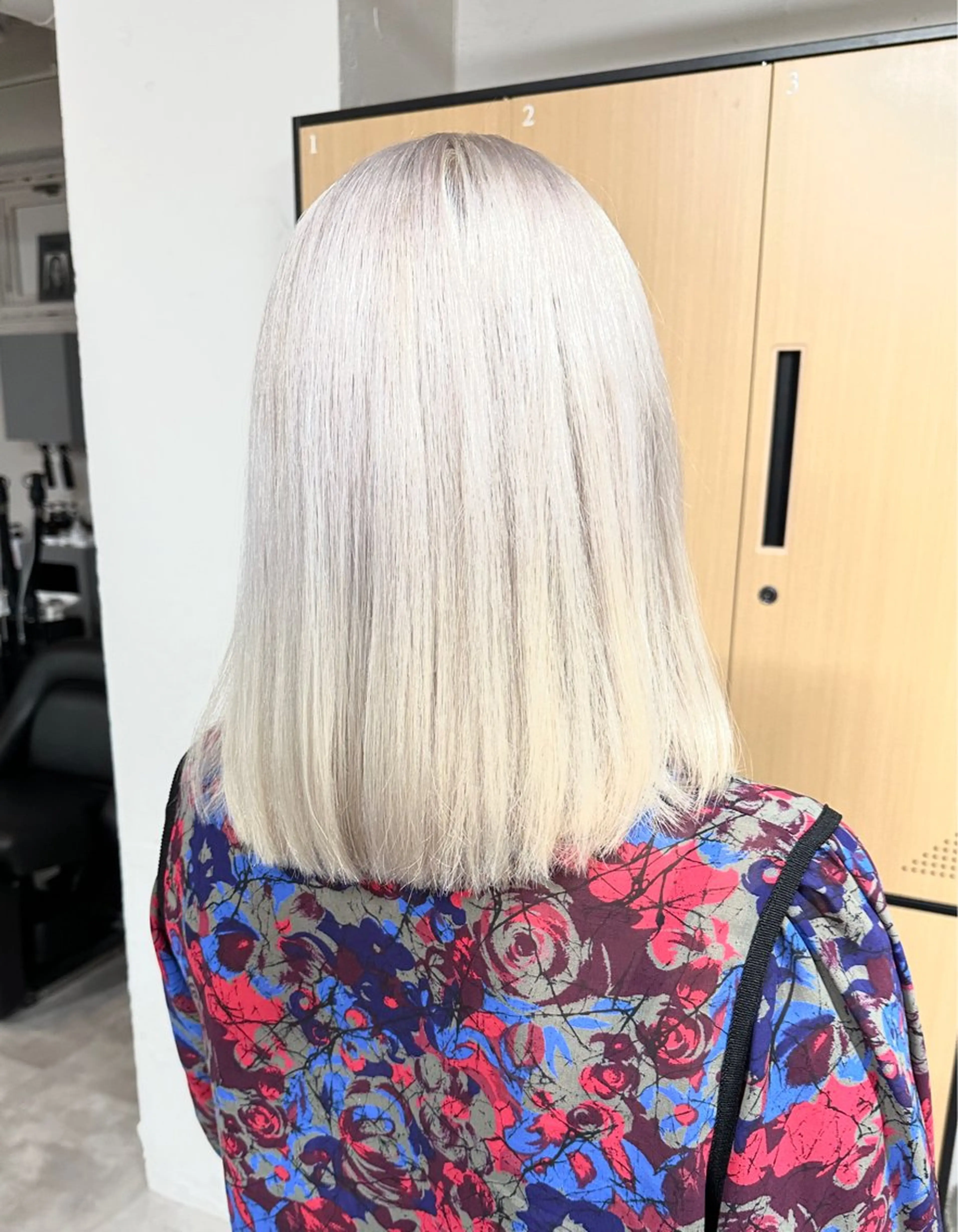 ミディアム トリートメント ハイライト/ ブリーチ😈小倉😈のヘアスタイル