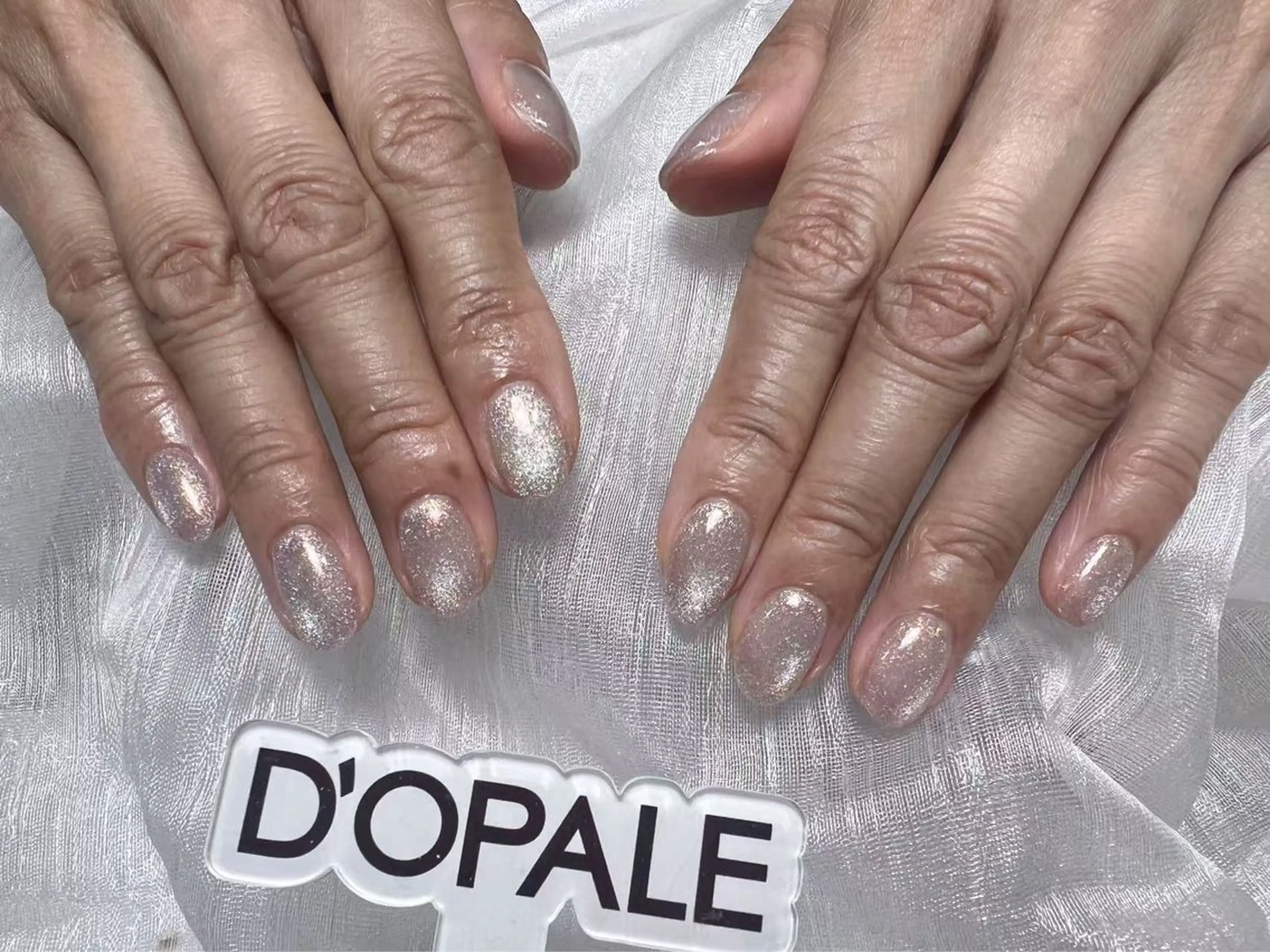 ネイル ハンドネイル D‘OPALEサロン所属・長さ出し専門店 上野kkのネイルデザイン