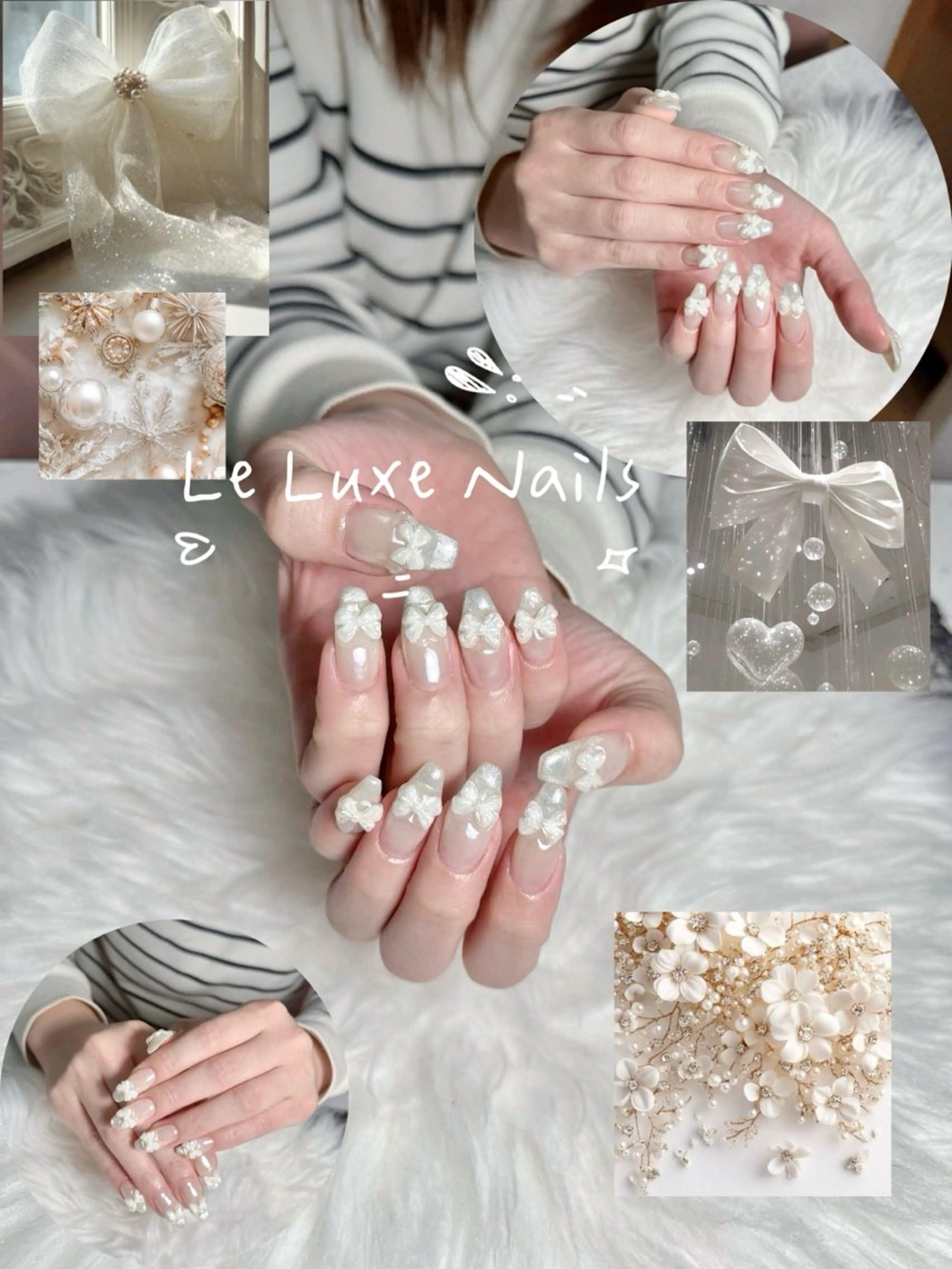 ネイル le luxe nailsのネイルデザイン
