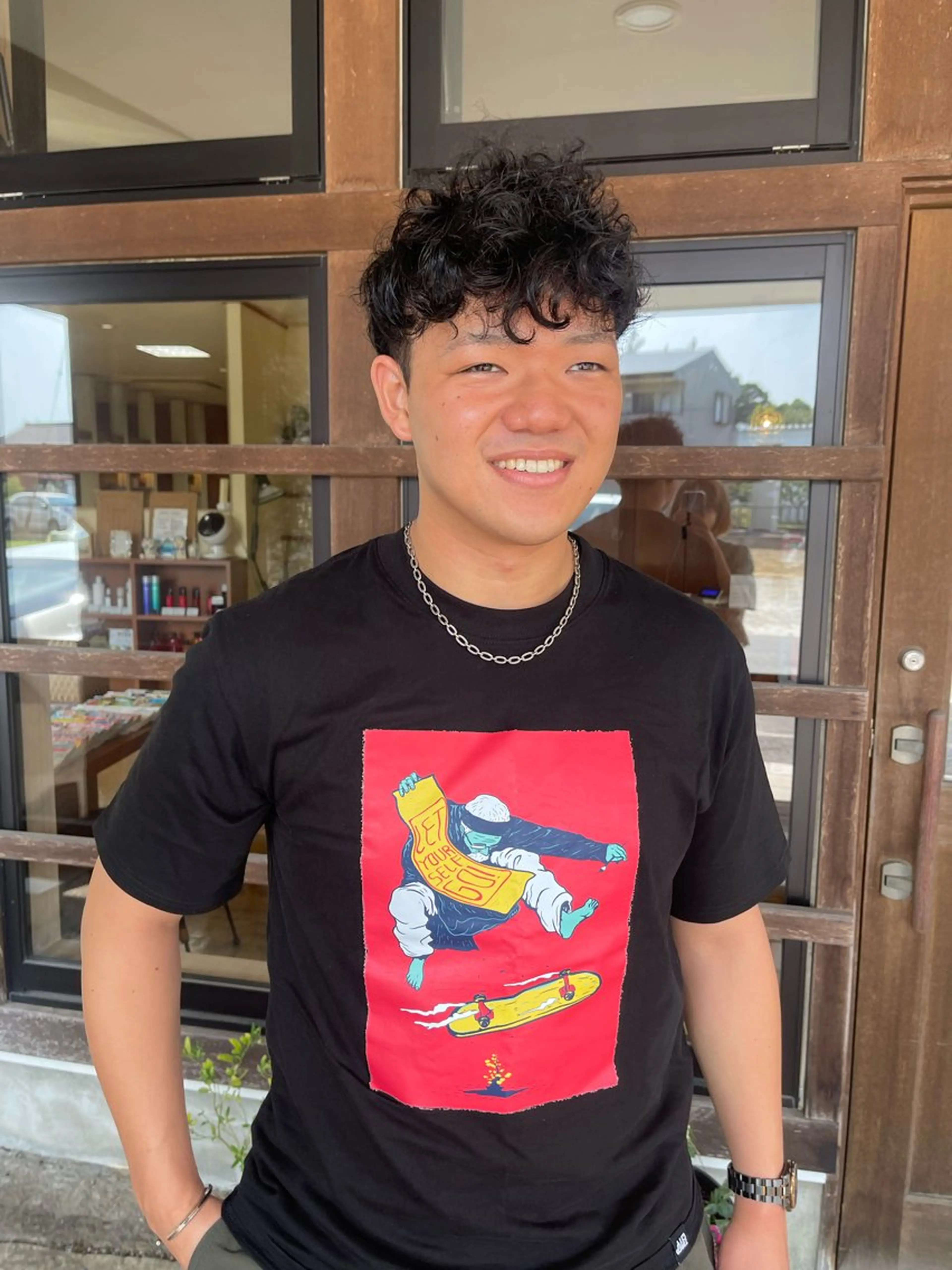 パーマ カット パーマ ヘアニュース所属・ヘアーニュース 🌿NAMII🌿のヘアスタイル