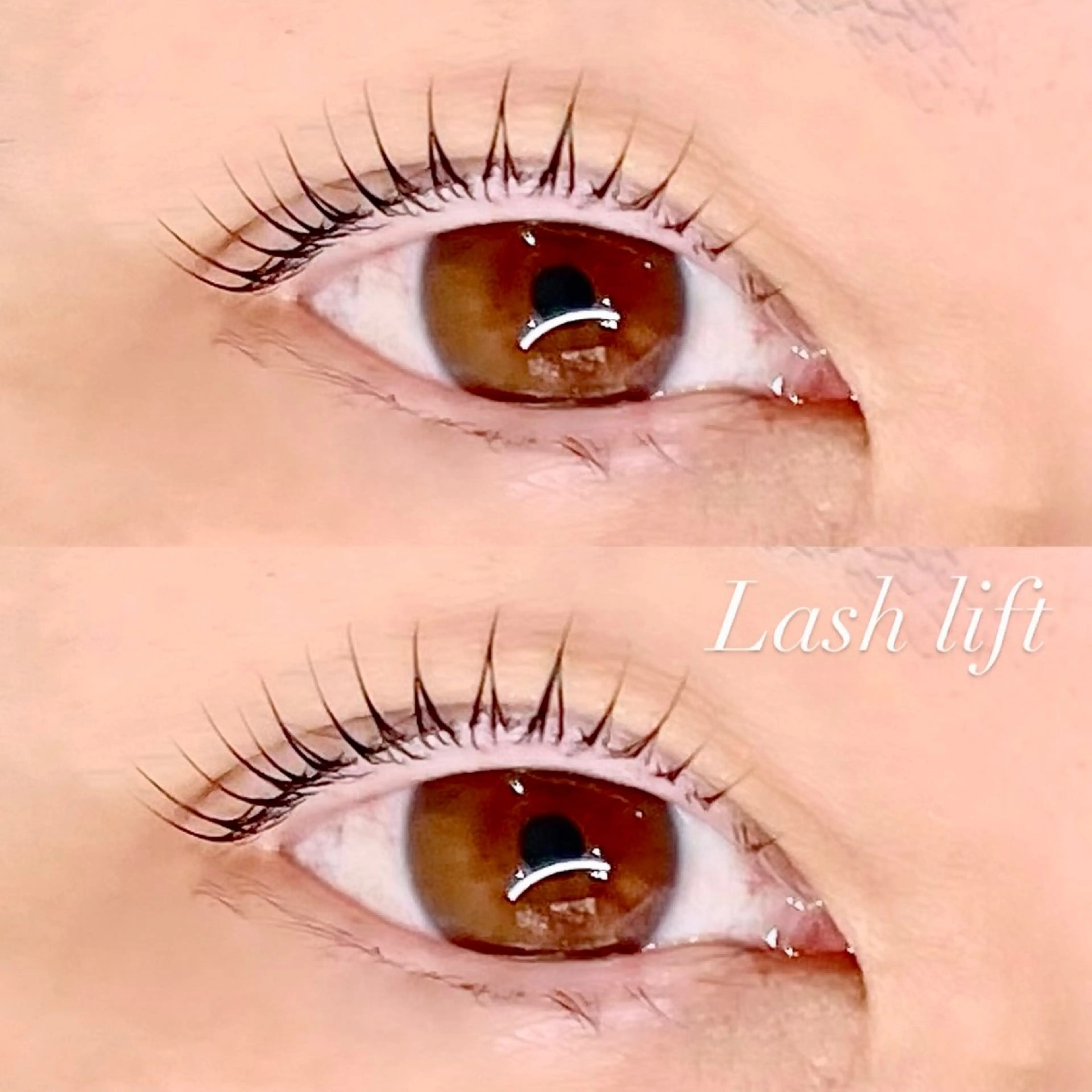 新規）次世代まつ毛パーマ✨【上ラッシュリフト】キューティクルトリートメント& アイシャンプー、コーティングお仕上げ🫧の写真