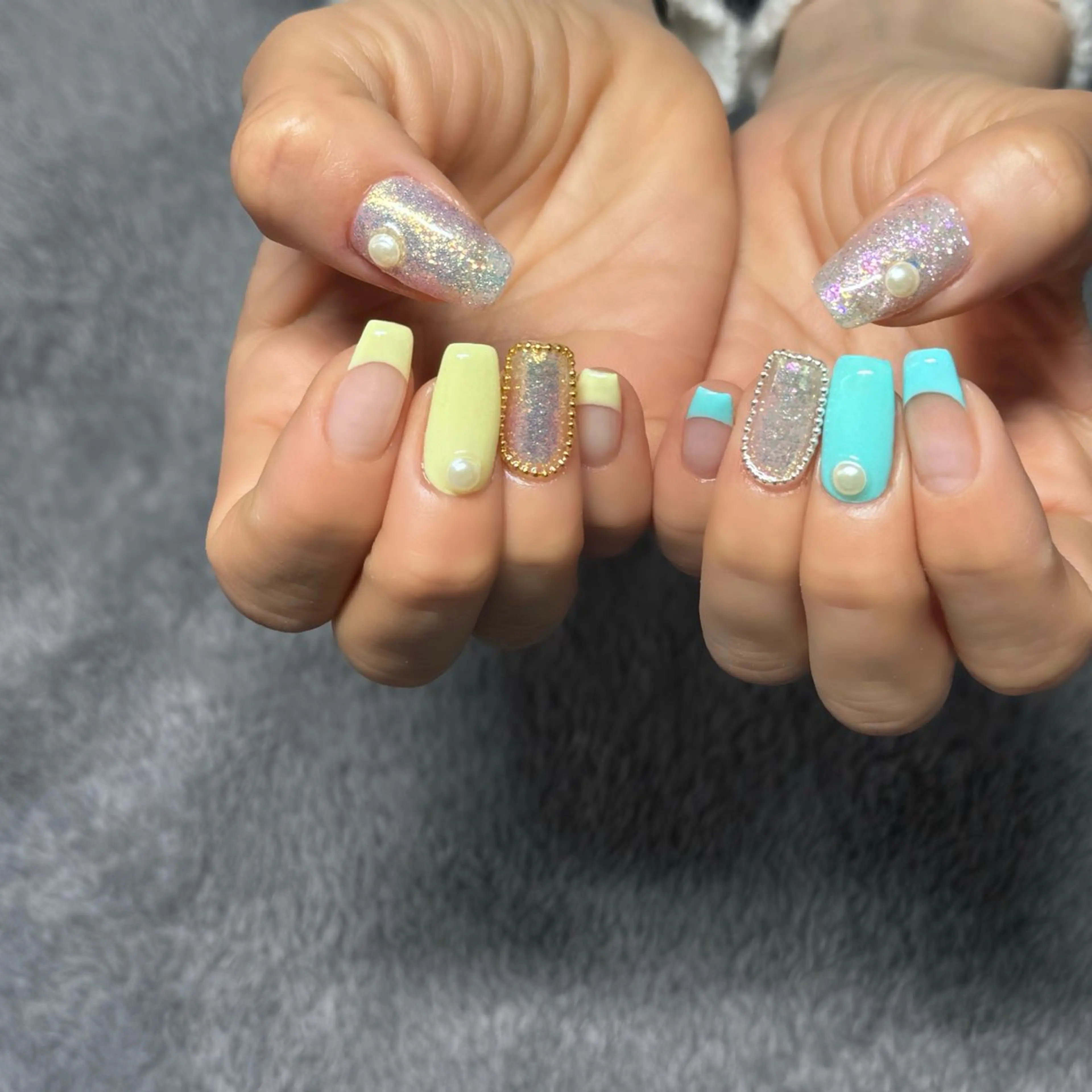 ネイル ハンドネイル ハンドケア u sのネイルデザイン