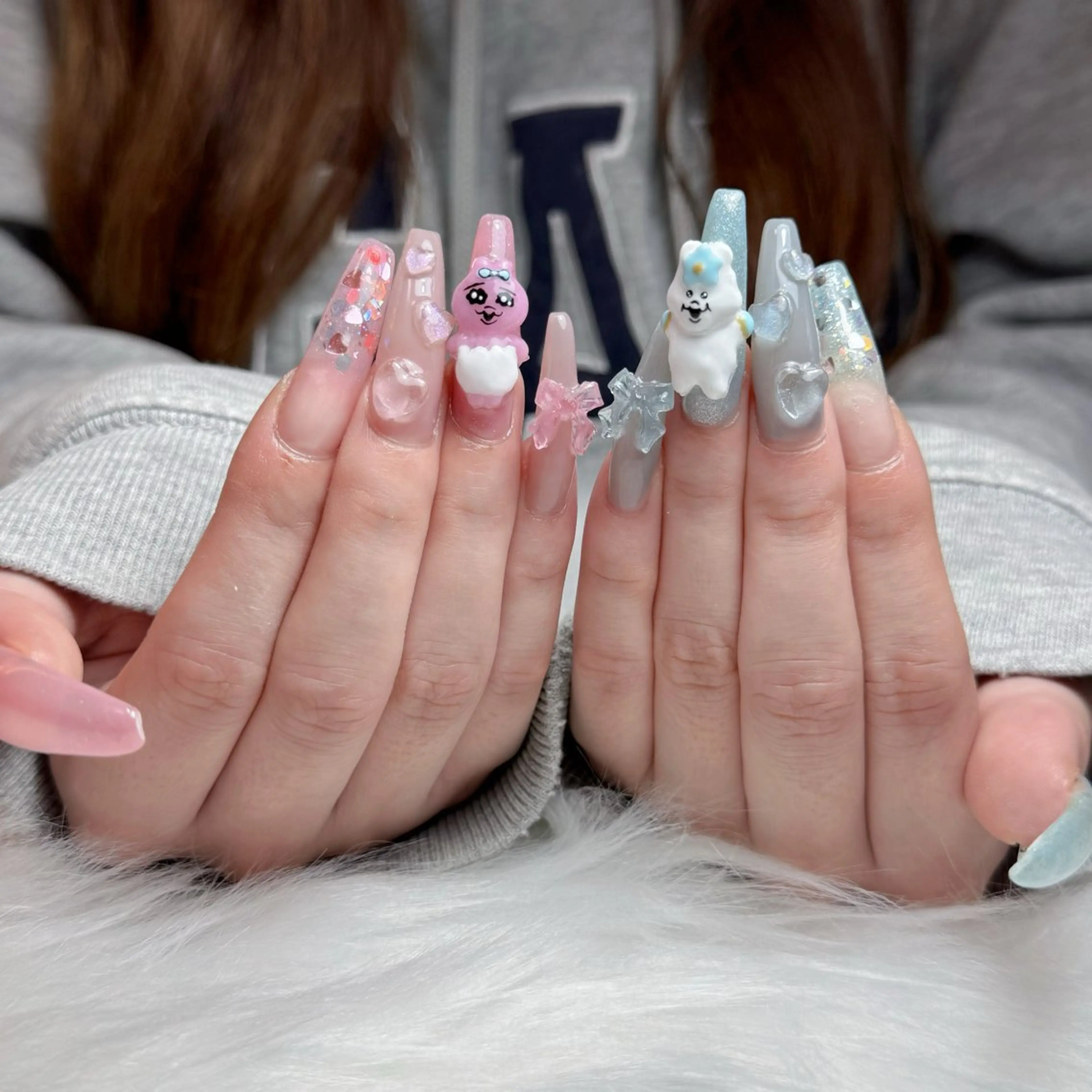 ネイル キラキラネイル nailsalon ChuColaのネイルデザイン