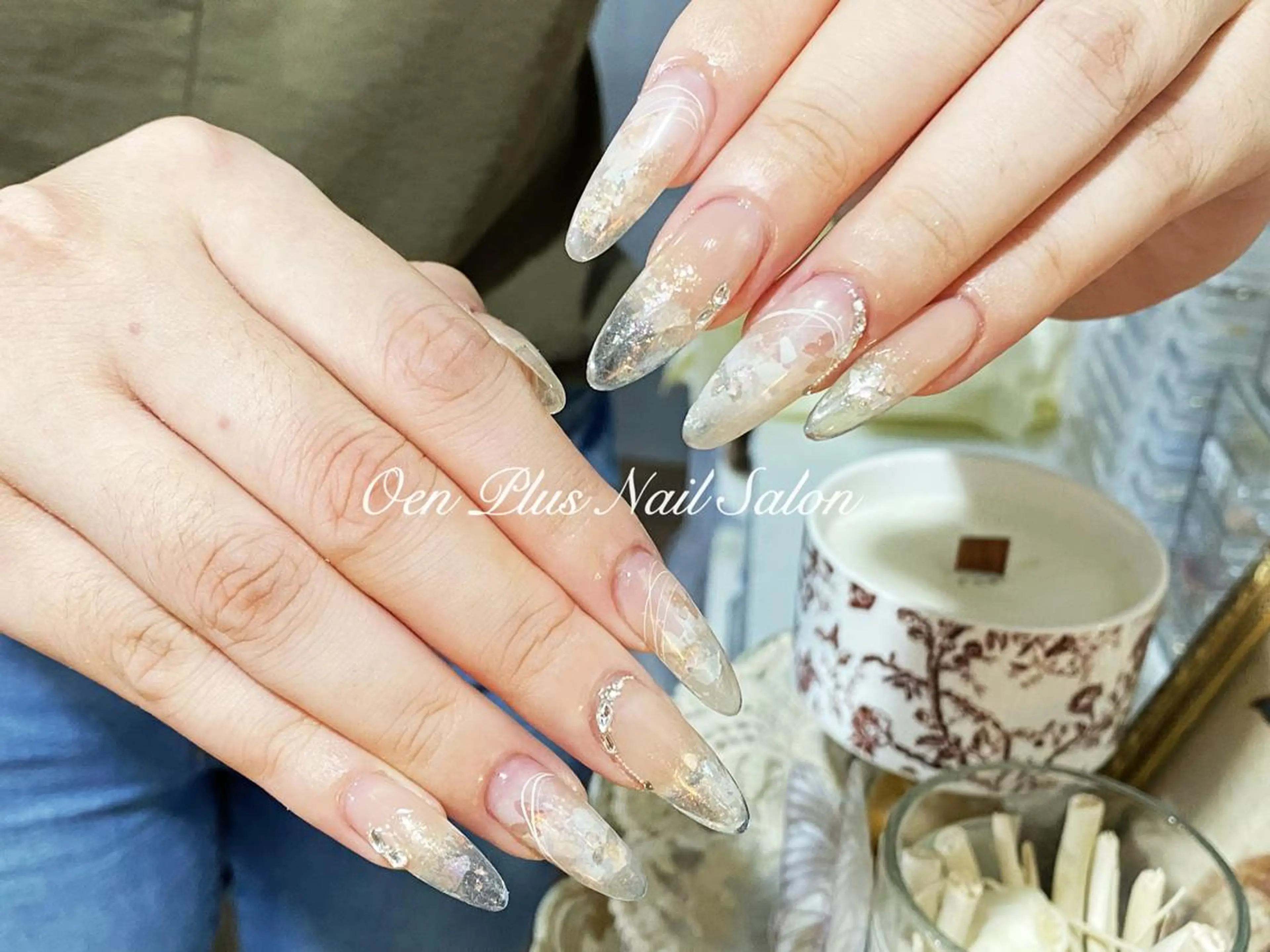 ネイル One Plus キキのネイルデザイン