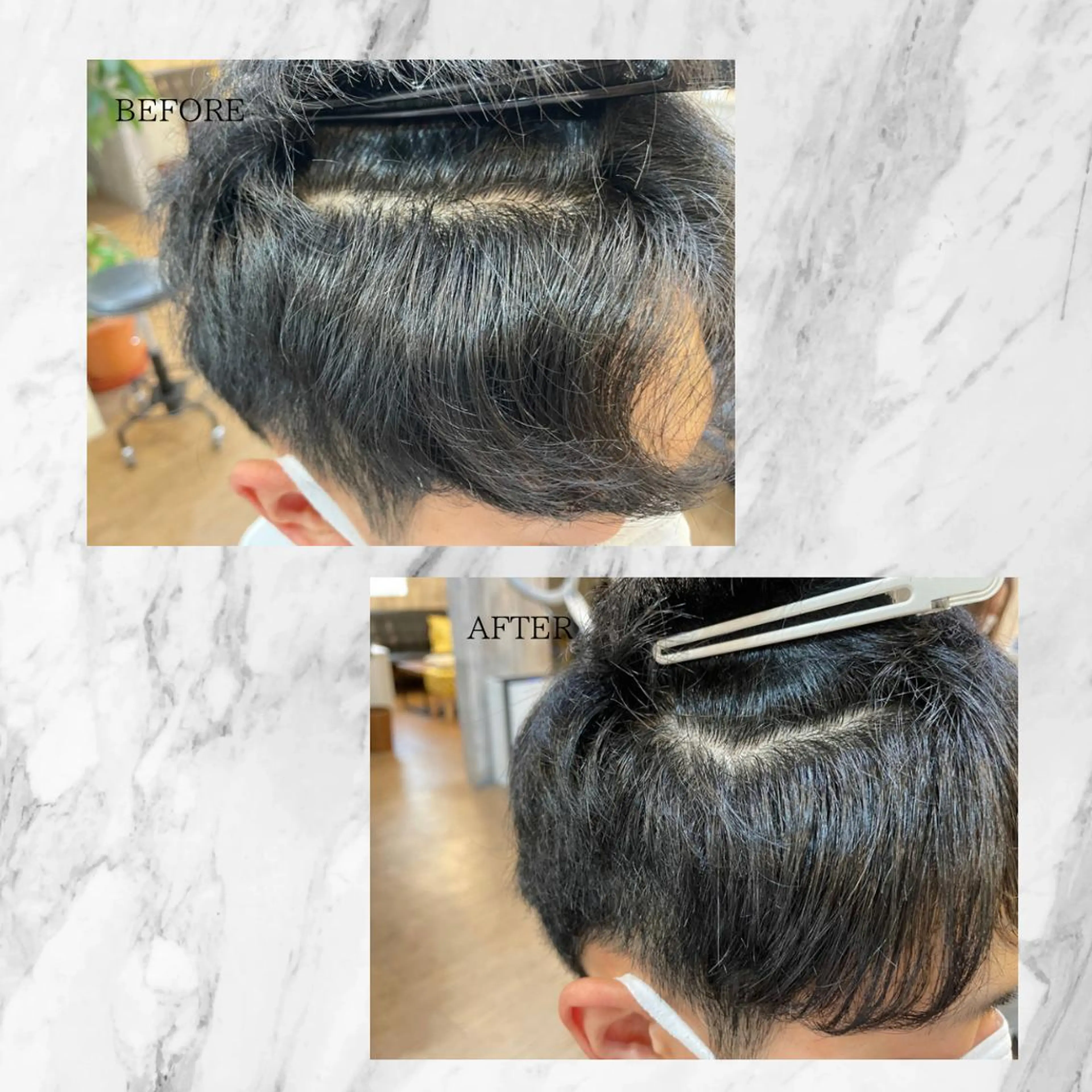 ショート メンズ メンズくせ毛の🕵️ ヘアドクターのヘアスタイル