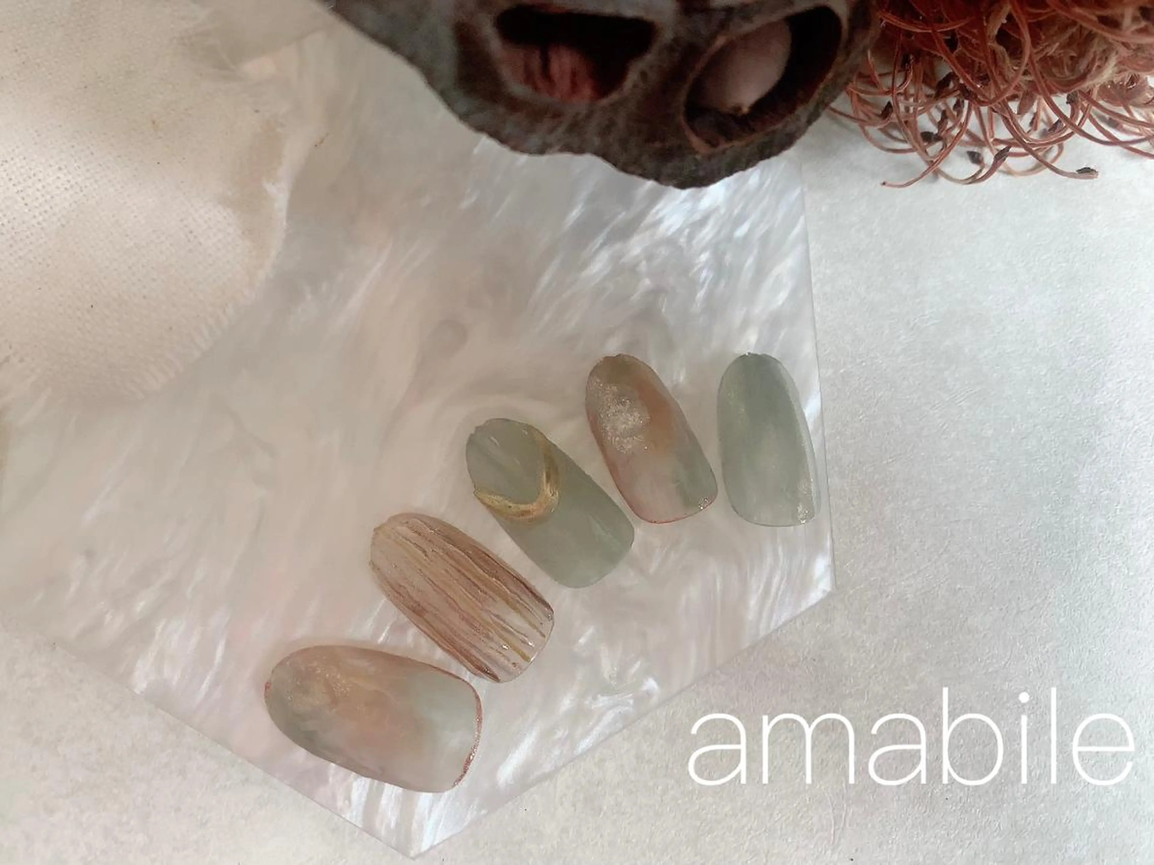 ネイル amabile nailのネイルデザイン