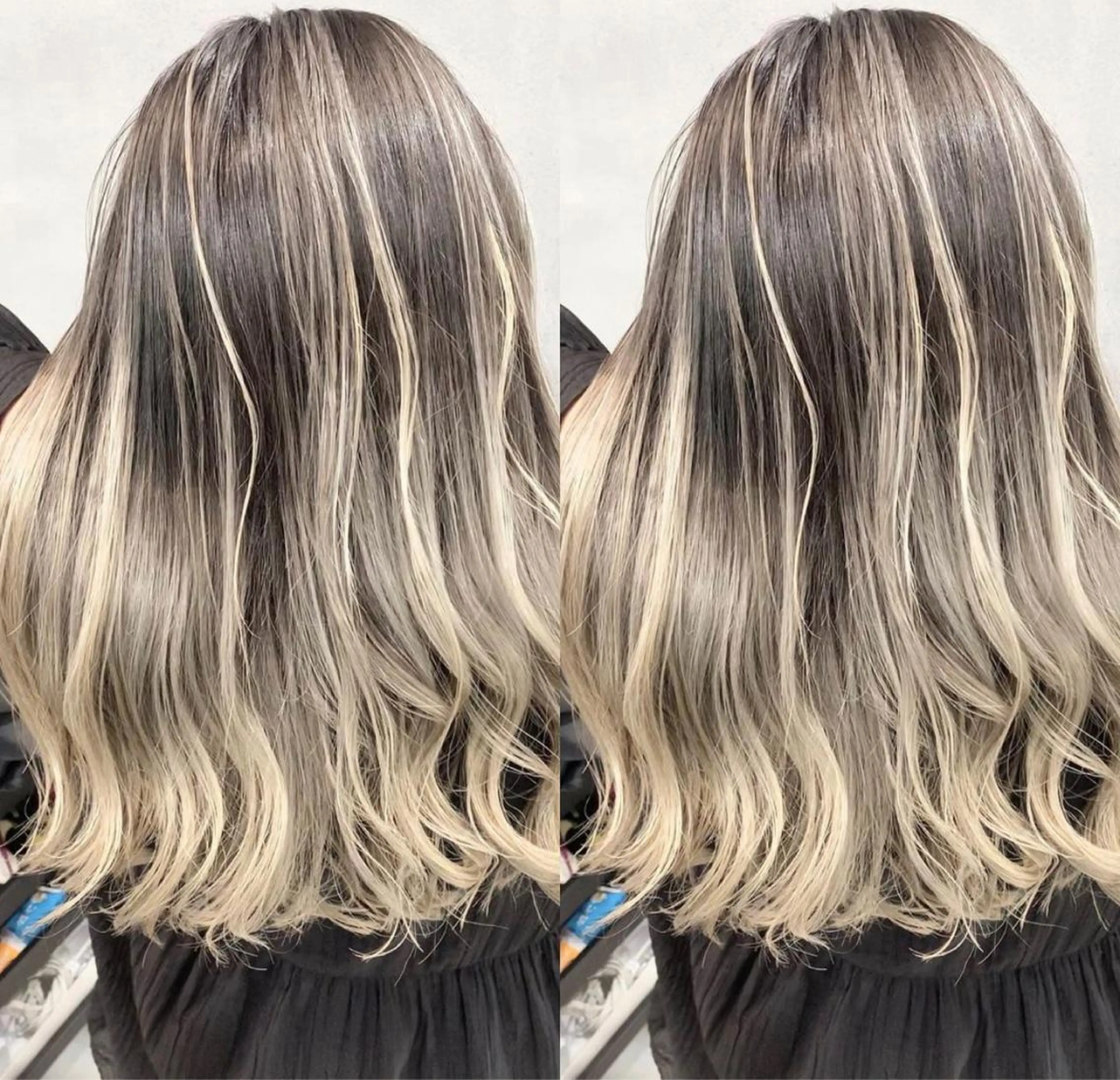 ミディアム レイヤーカット hairstudio NOAのヘアスタイル