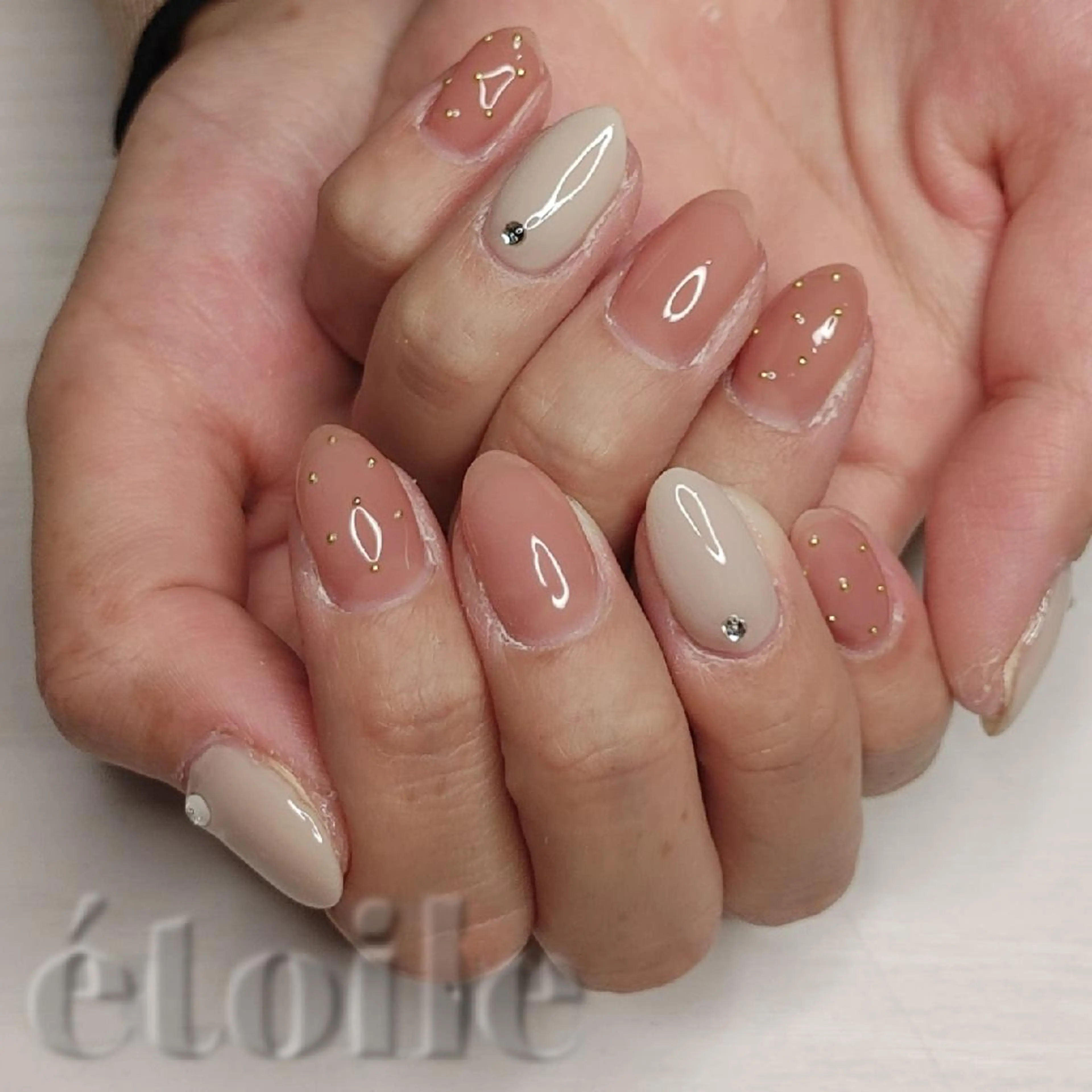 ネイル étoile(エトワール)所属・山田 可愛のネイルデザイン