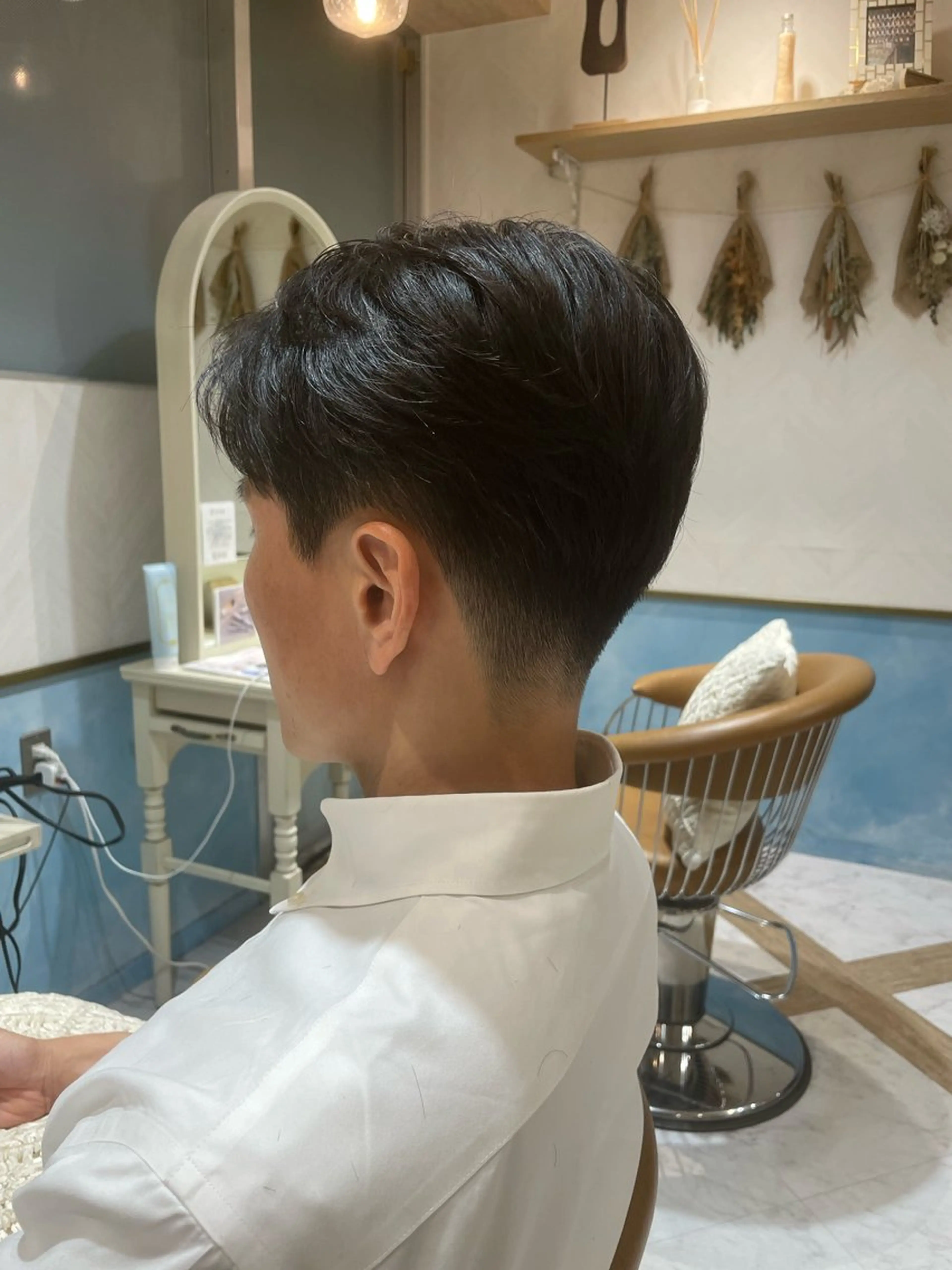 ショート Lond  strada所属・ハクヤ心斎橋 パーマ/縮毛矯正のヘアスタイル