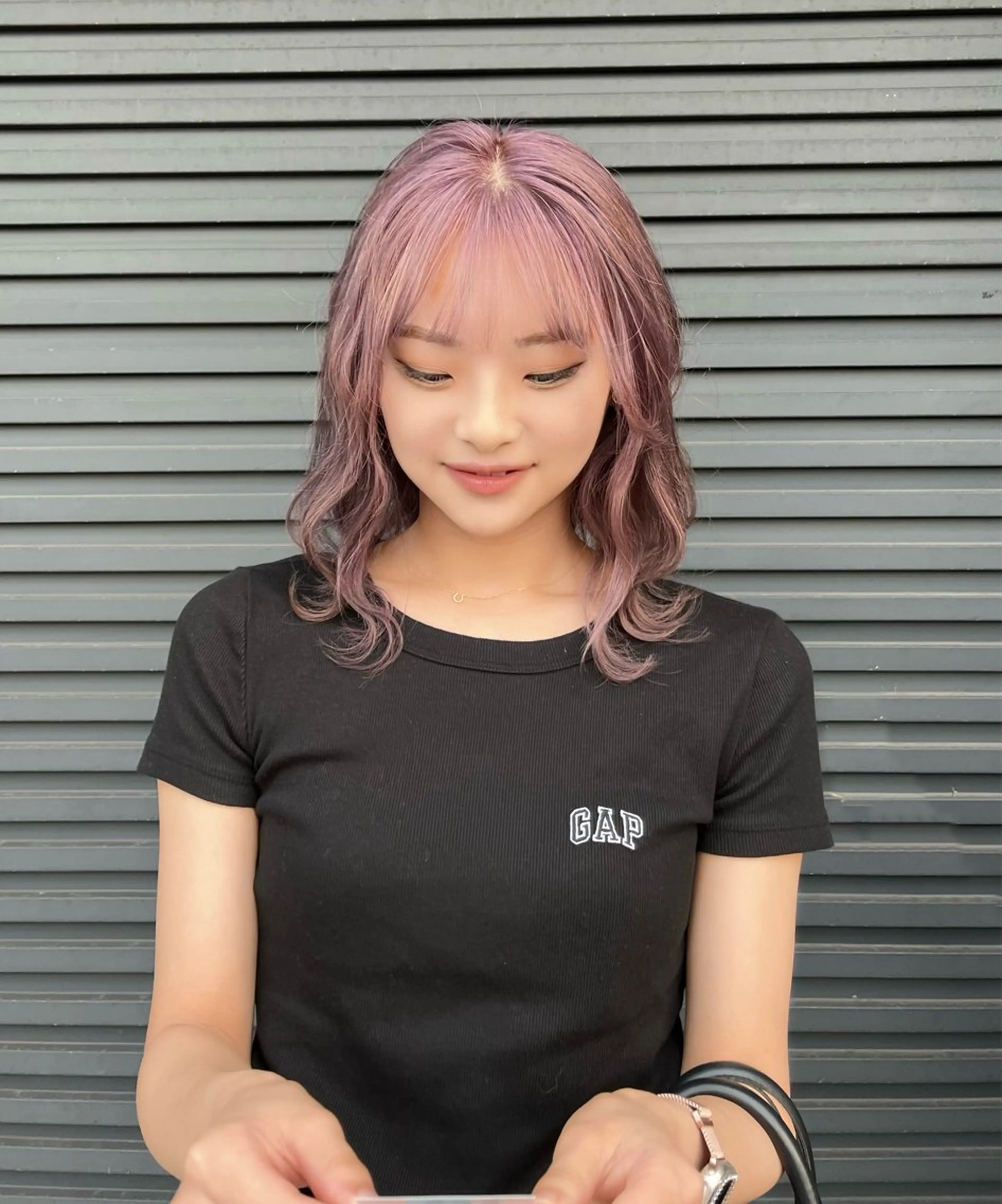 ミディアム STYLE /SAEのヘアスタイル