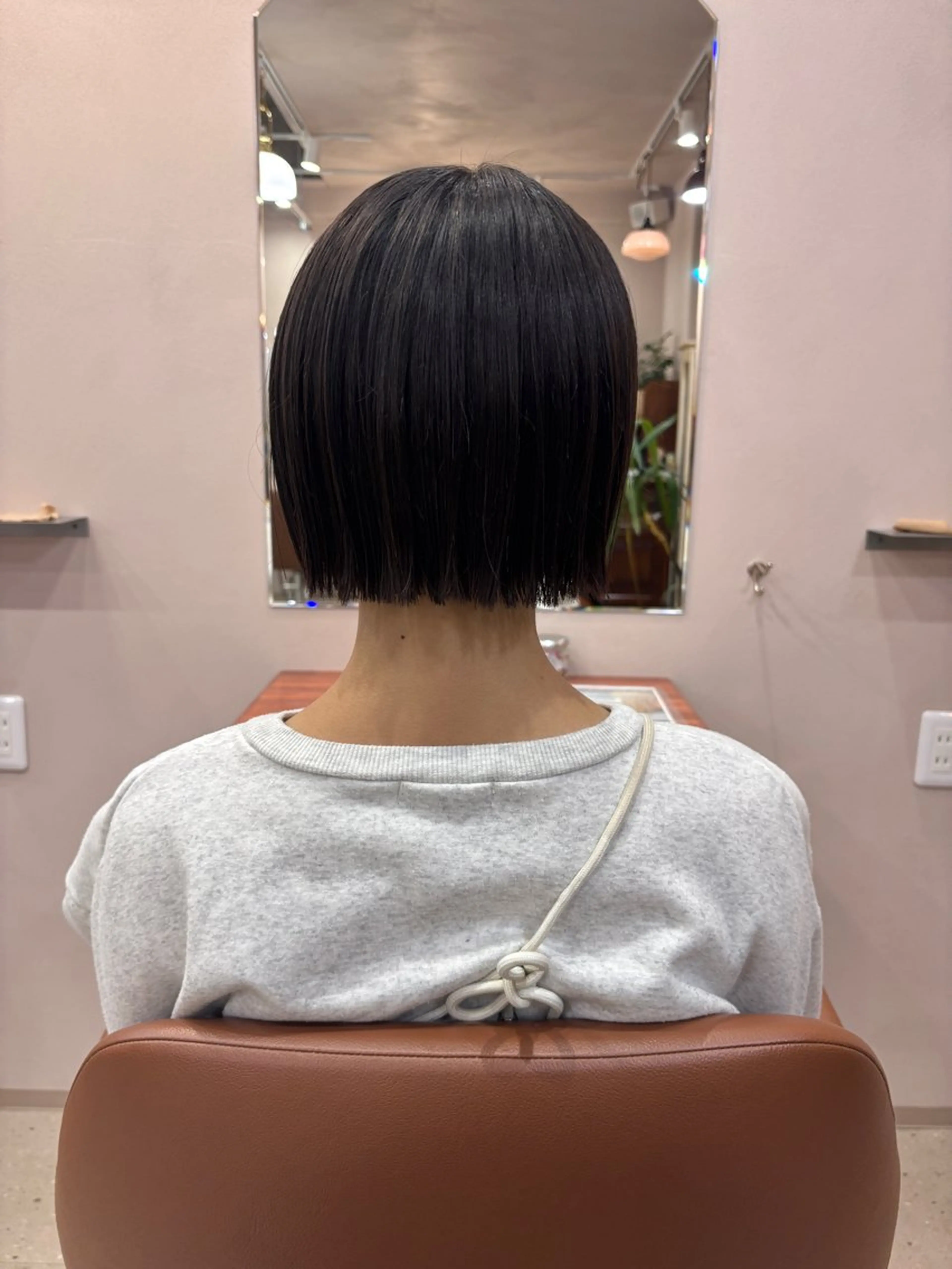 ショート ボブ Aem.所属・あすか Aem.カラーリストのヘアスタイル