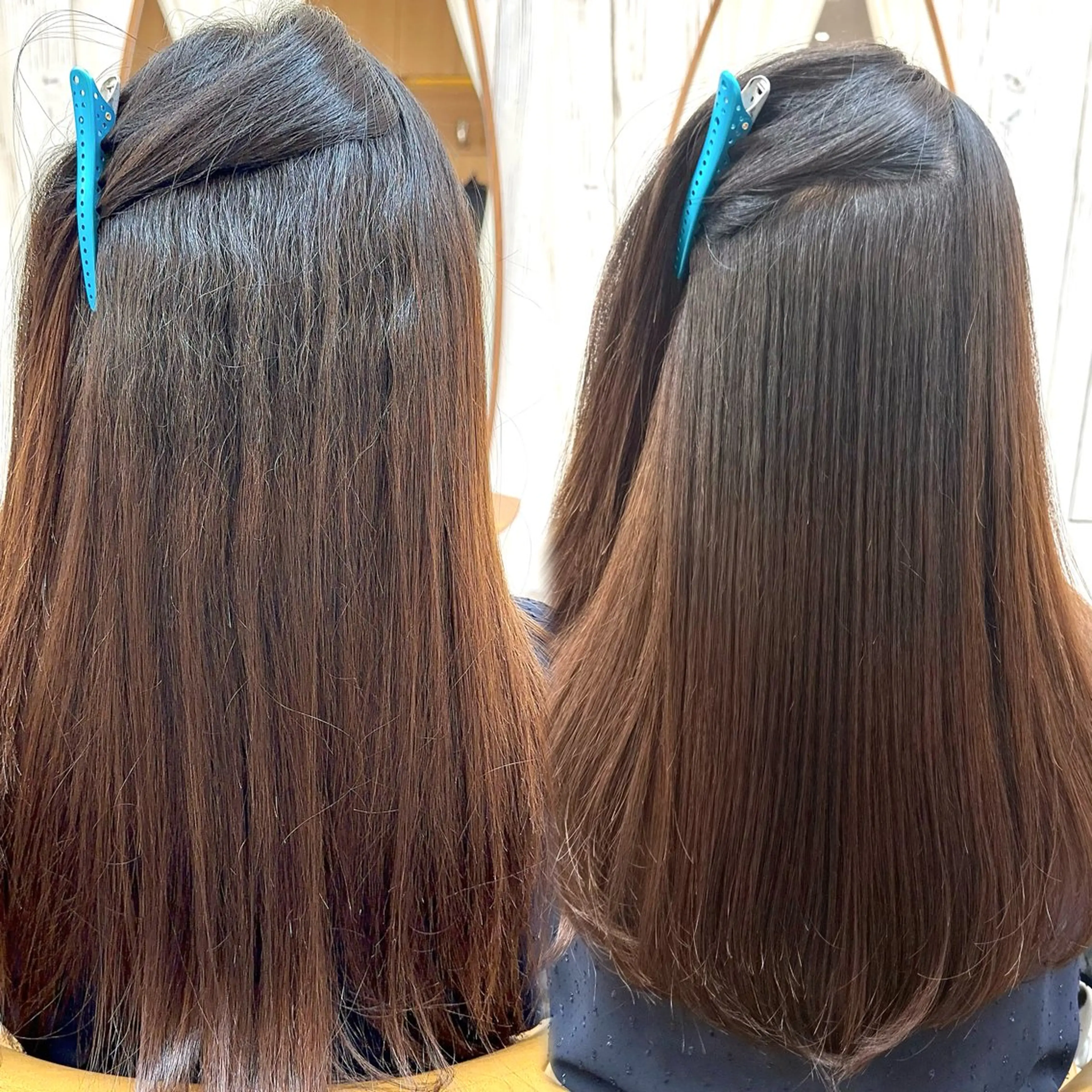 カット 縮毛矯正 トリートメント 縮毛矯正/髪質改善 /ボブ/ともきのヘアスタイル