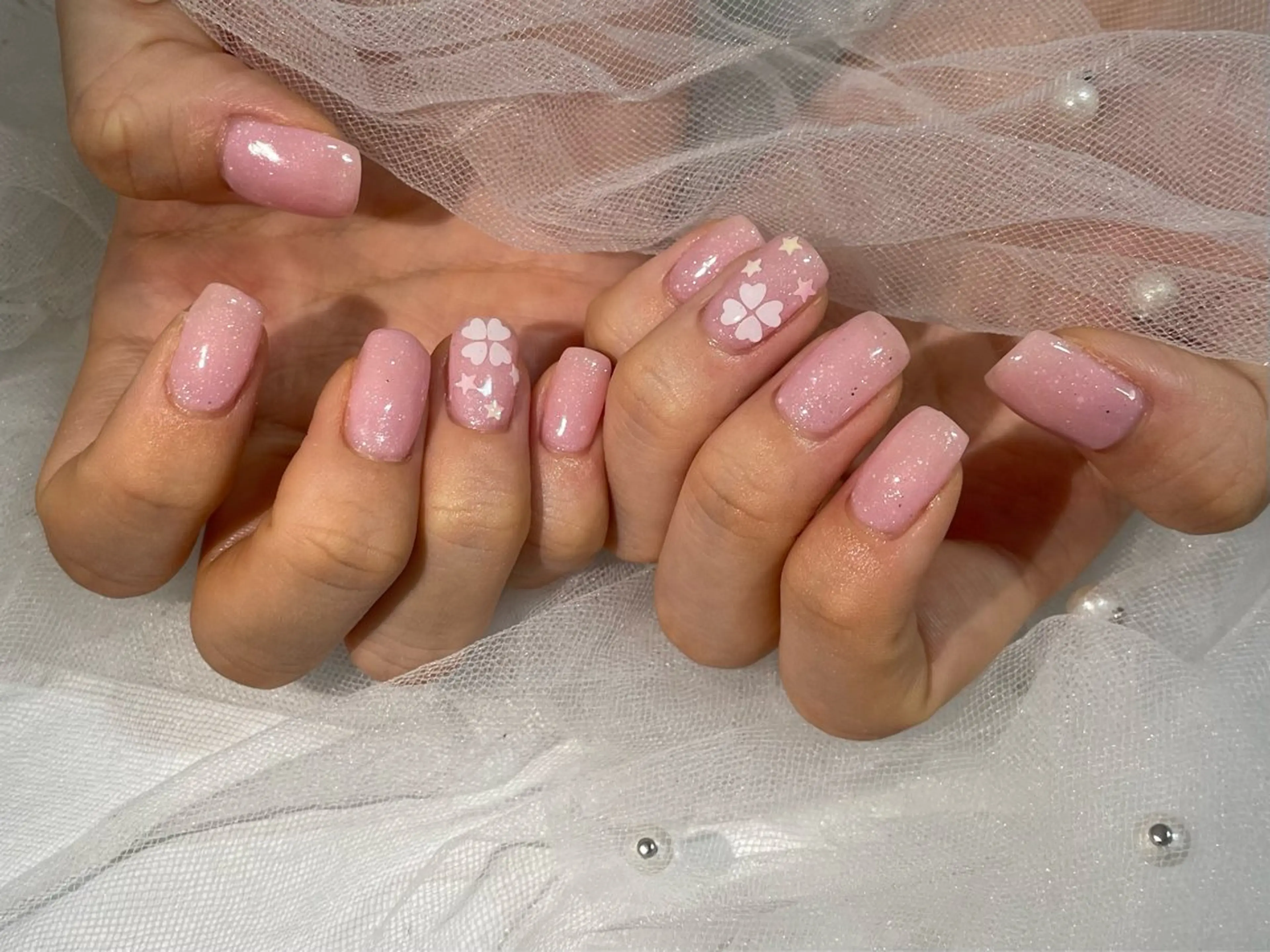 ネイル ＿WHITE+南海難波店所属・_WHITE+ 南海難波店のネイルデザイン