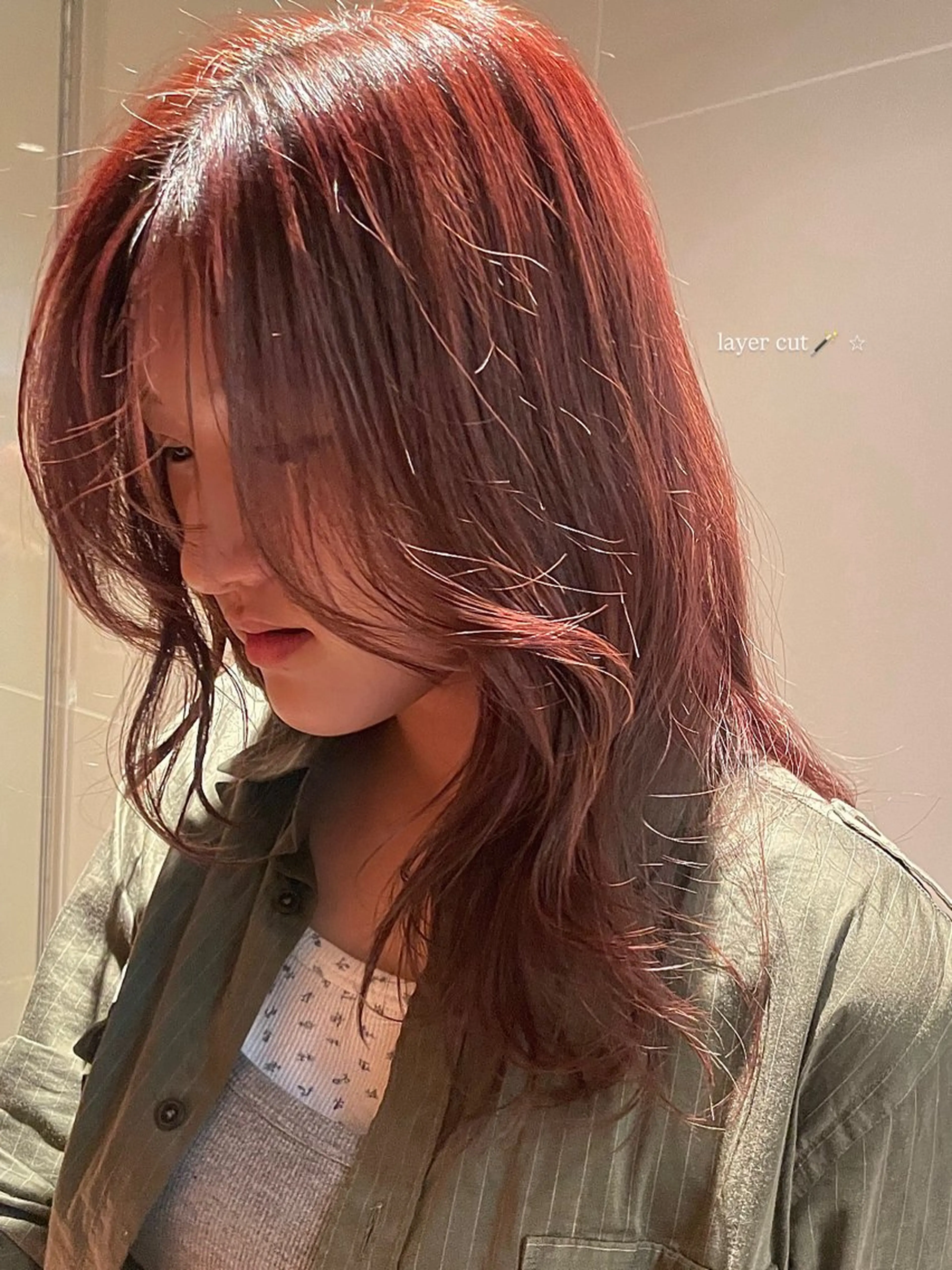 ［✨今だけ✨］レイヤーカット＋2step treatment⭐︎の写真
