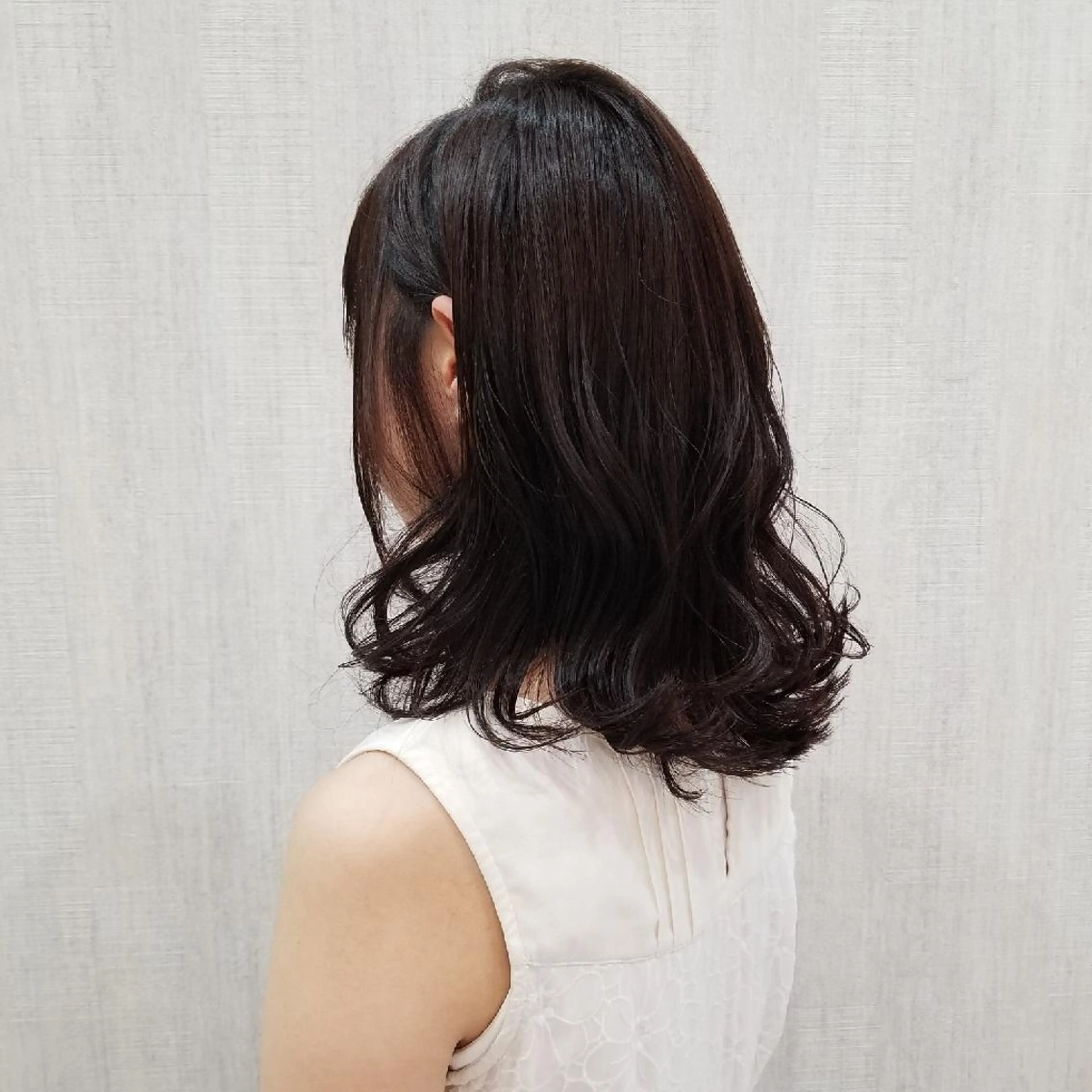 ミディアム カット 💎✨艶髪美髪✨💎 Alushe心斎橋店のヘアスタイル