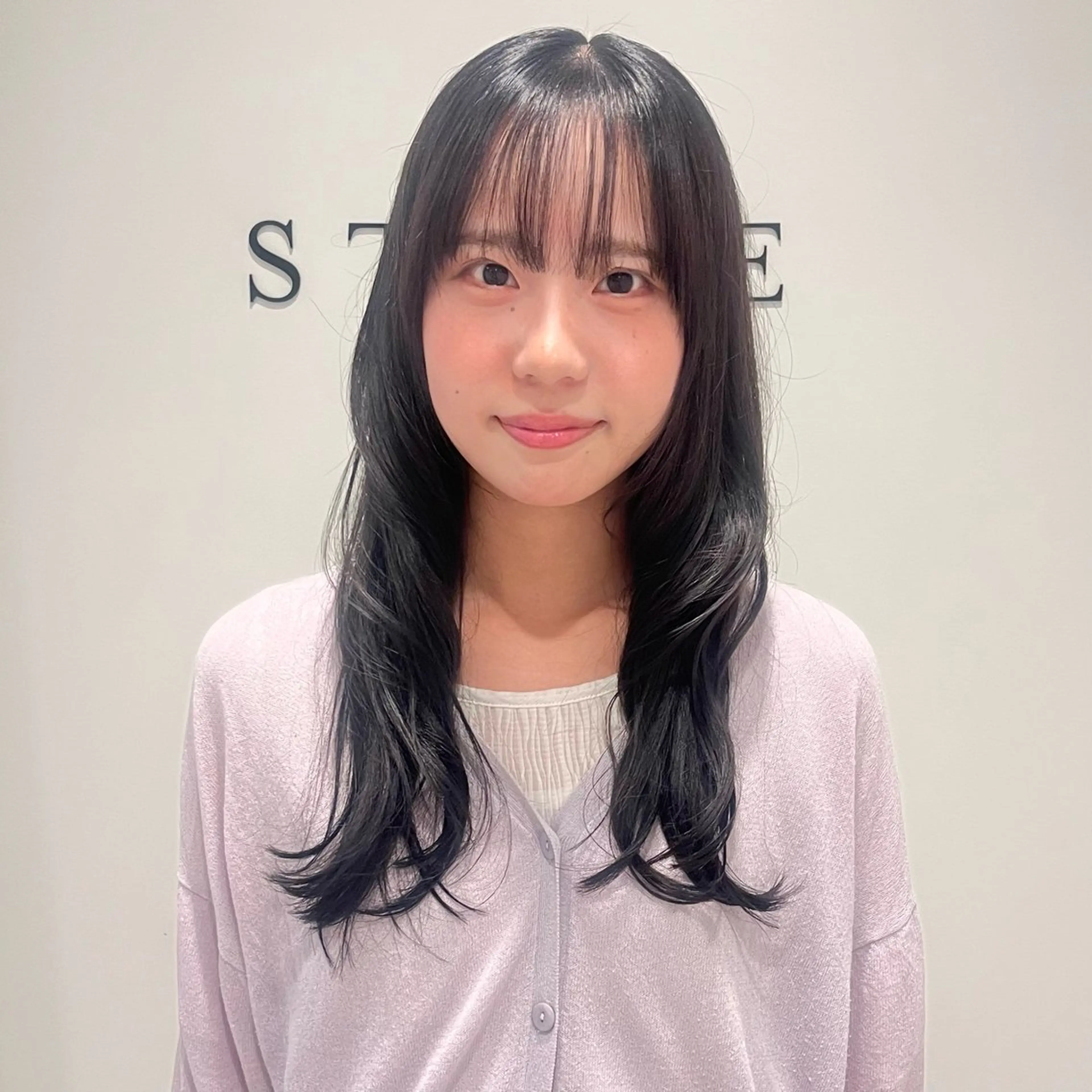ロング カット ヘアカラー トリートメント STYLE 相模大野のヘアスタイル