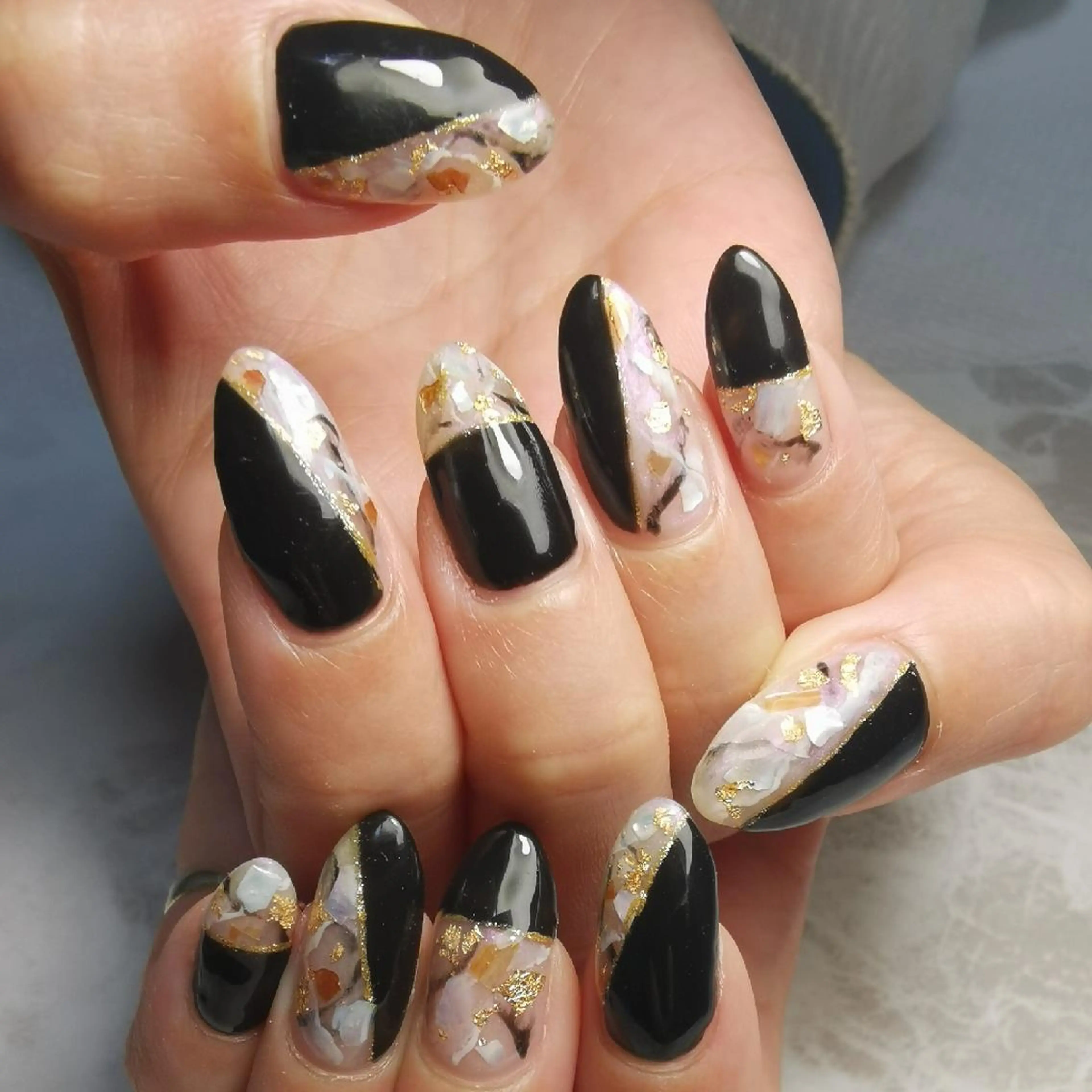 ネイル 持ち込み ハンドネイル reve あやののネイルデザイン