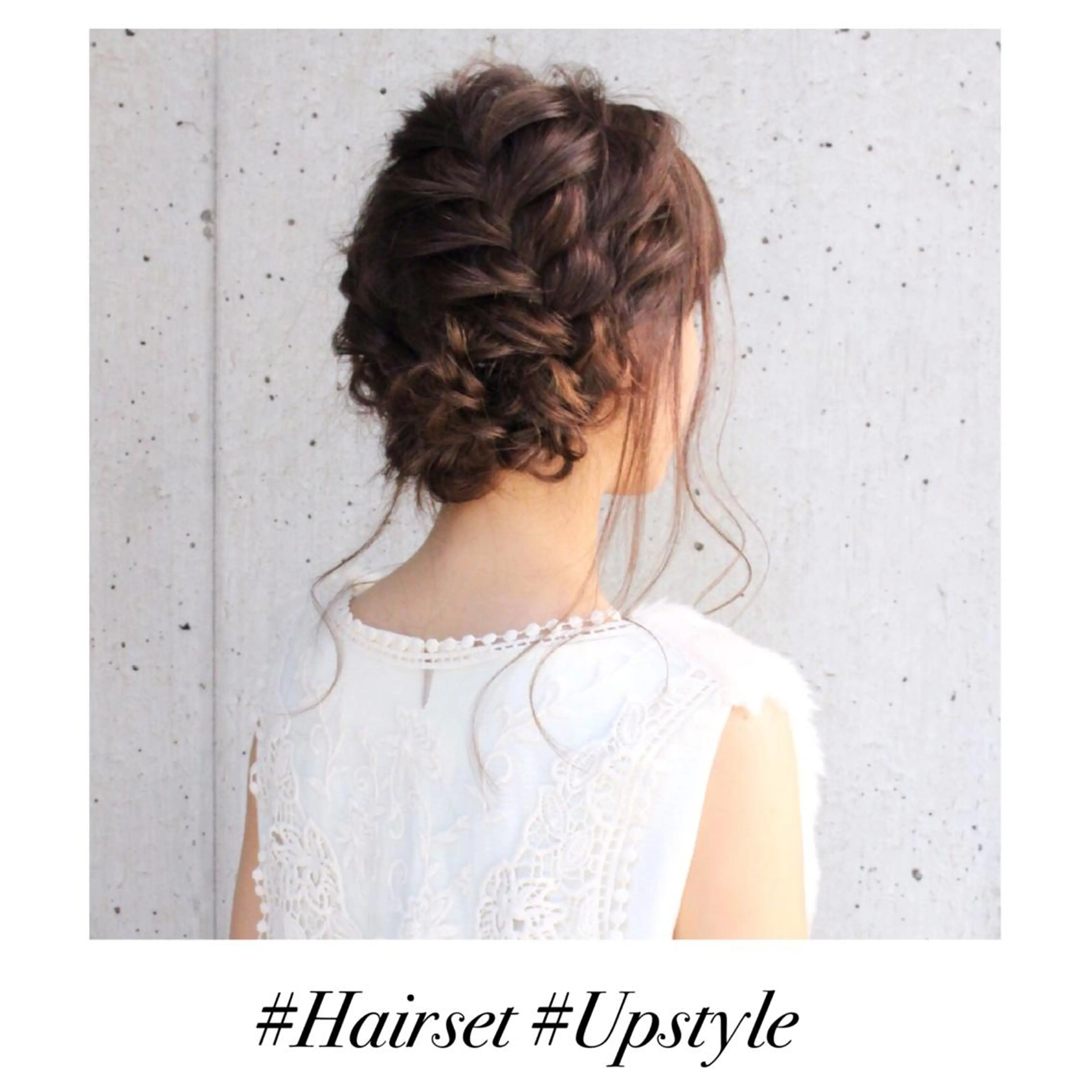 ヘアアレンジ 髪飾り サロウィン所属・K-POP好き美容師 🇰🇷Kai.Yのヘアスタイル