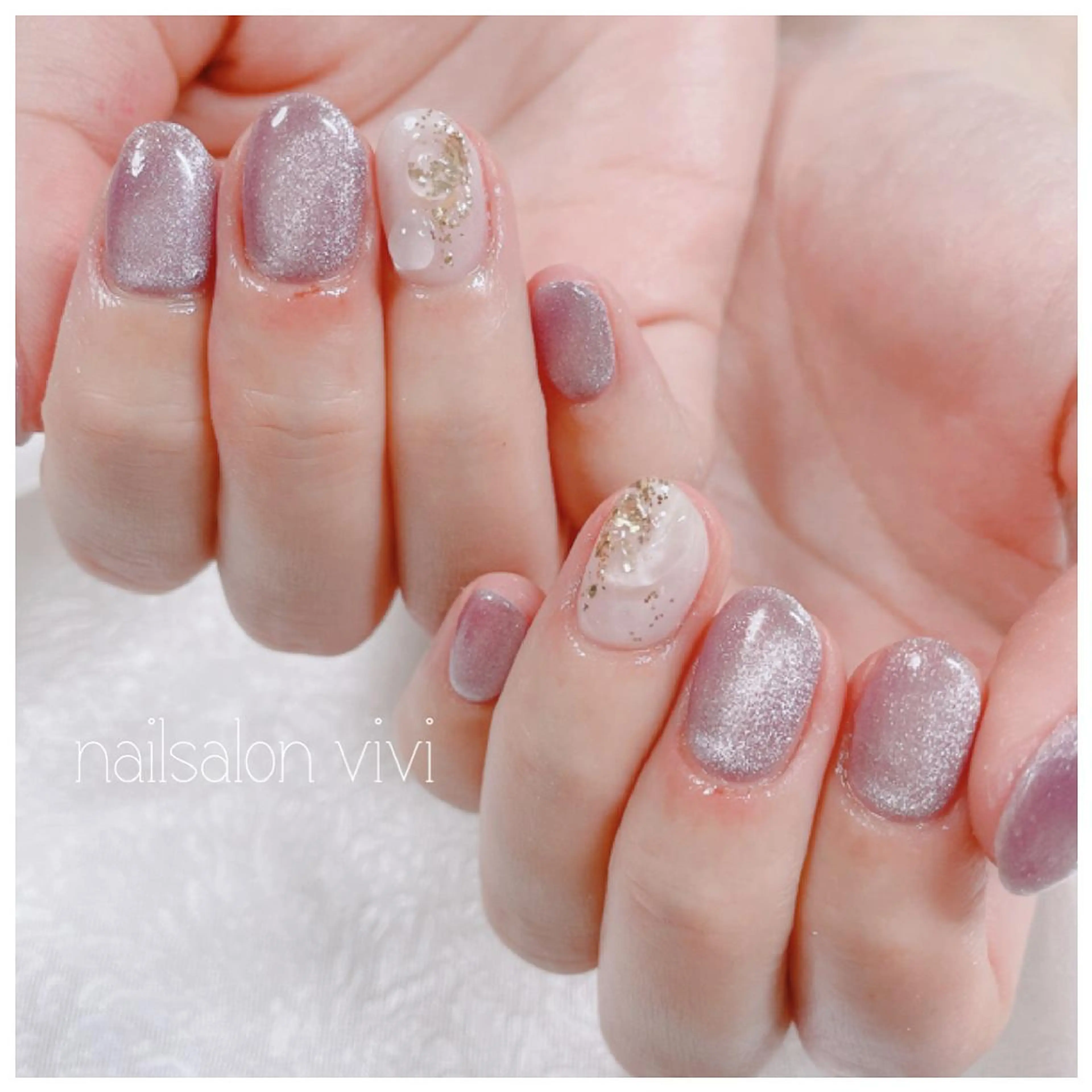 ネイル ＶＩＶＩ nailsalonのネイルデザイン