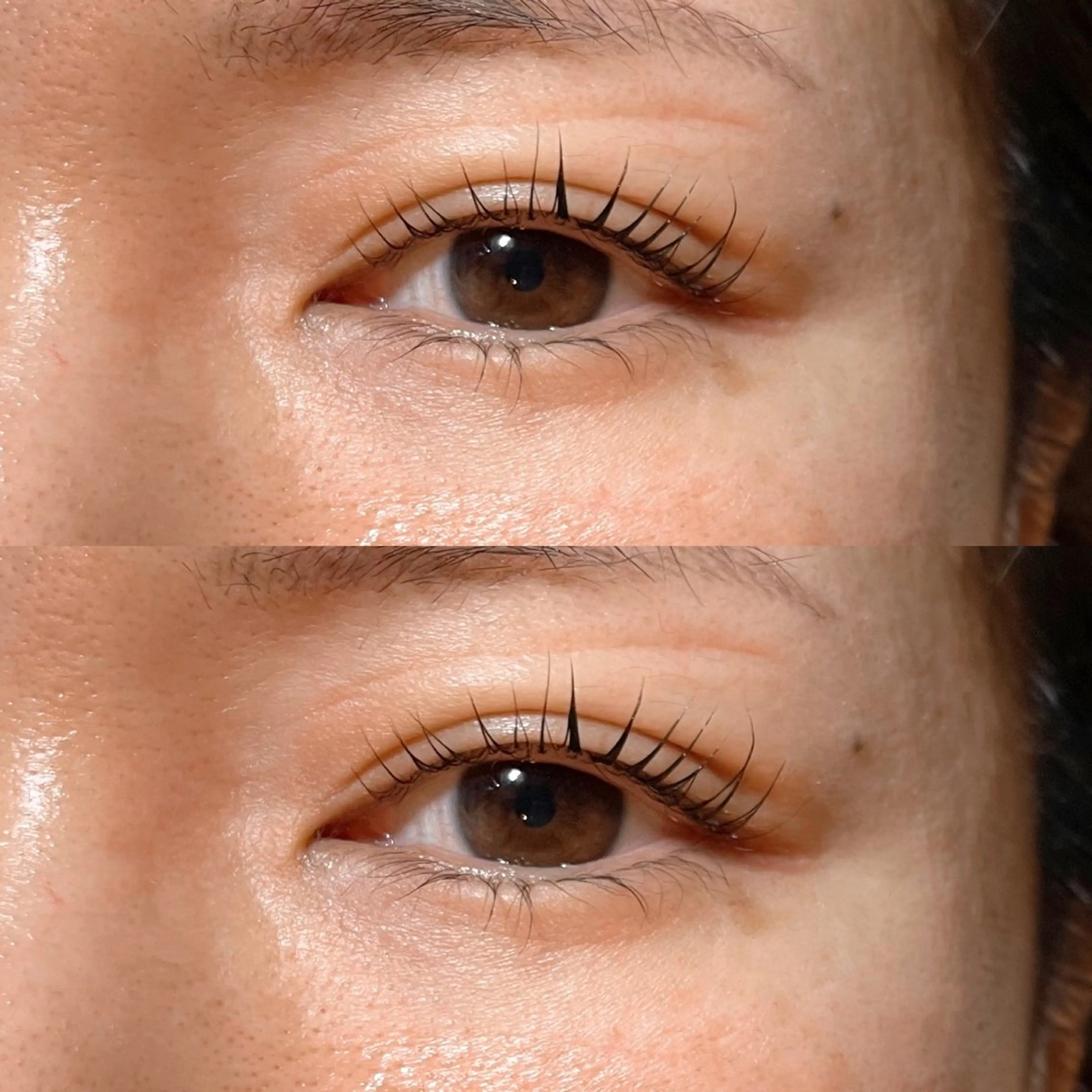 マツエク・マツパ パリジェンヌラッシュリフト scarlet asahiのマツエク・マツパデザイン