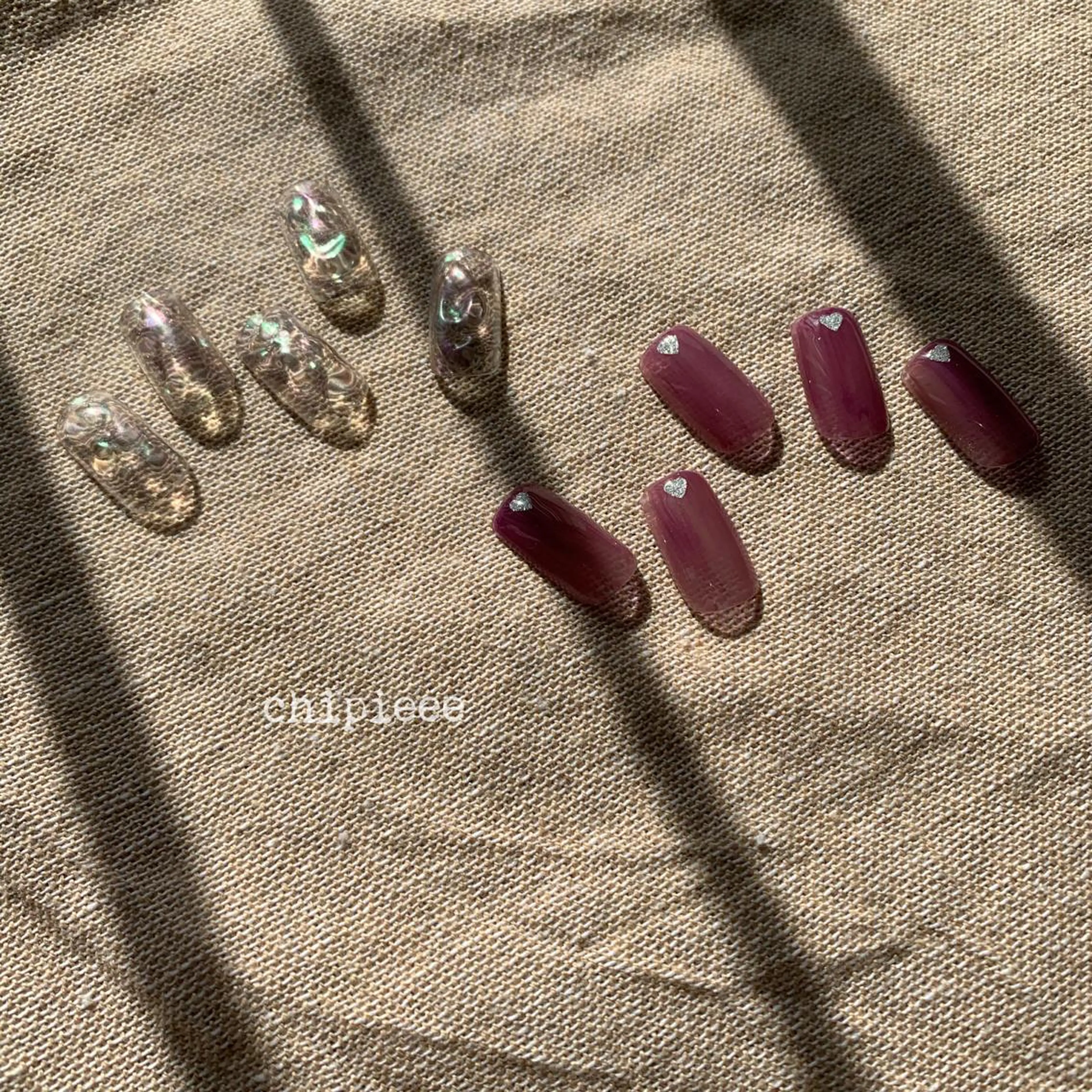 ネイル 氷ネイル・うるうるネイル ミラーネイル ニュアンスネイル ぷっくりネイル charme所属・. SHIORIのネイルデザイン