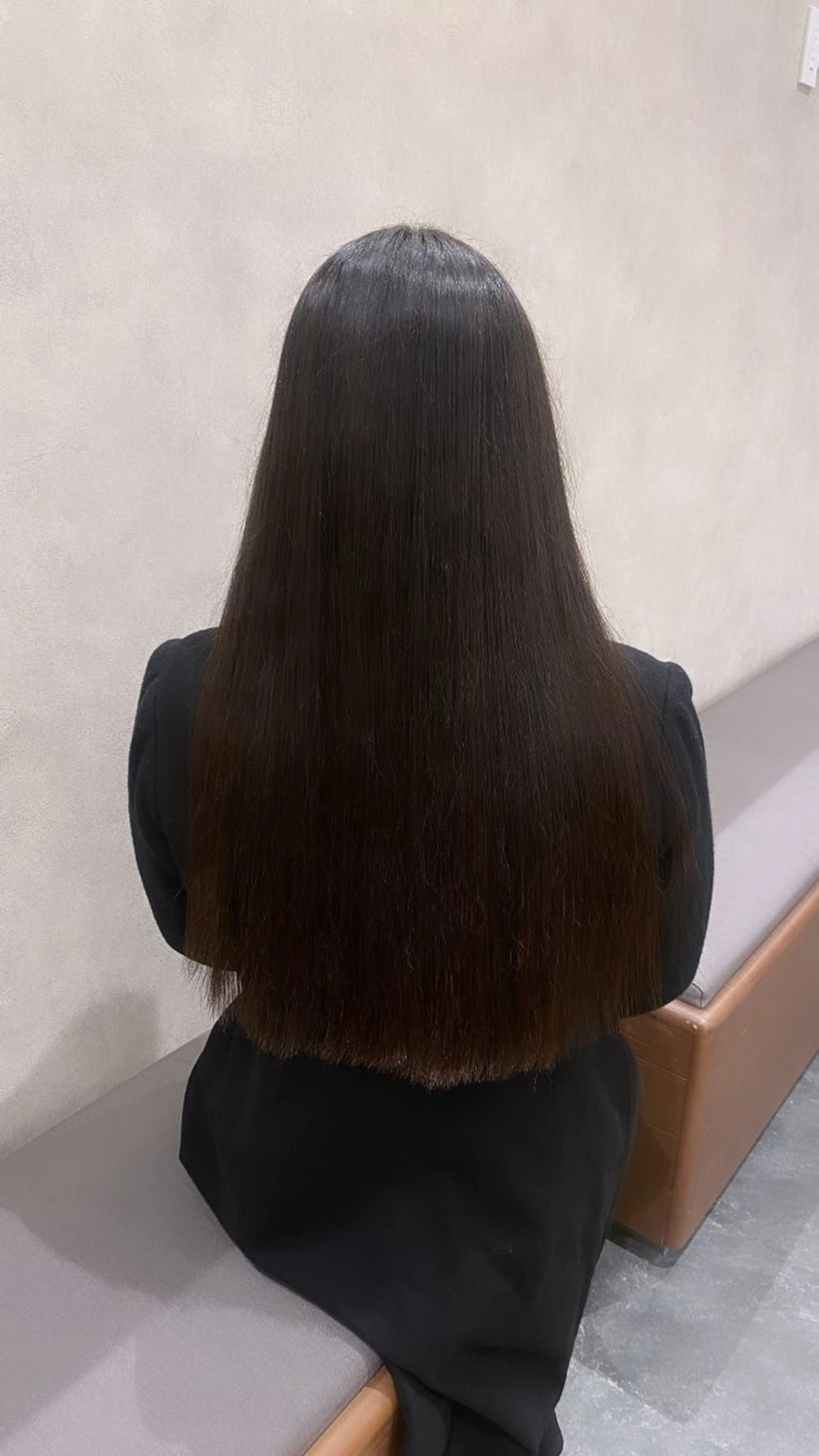 ロング 秋元 利央のヘアスタイル