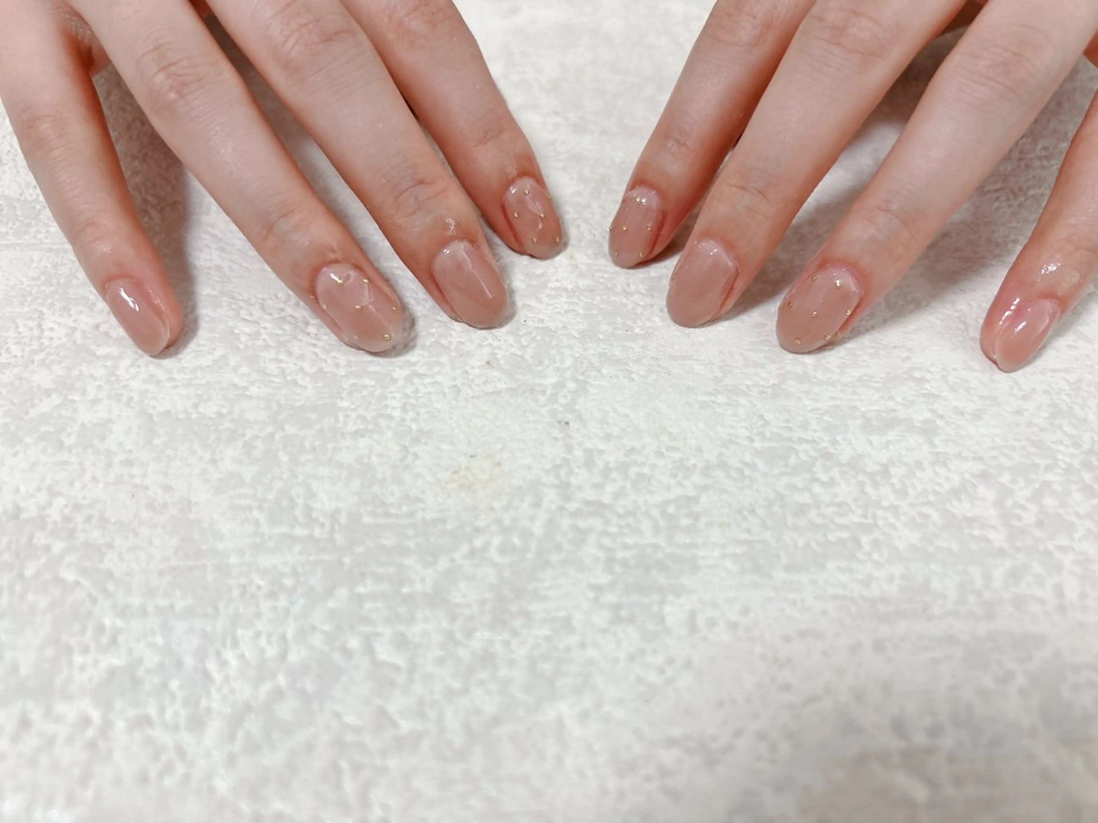 ネイル オーロラネイル フットネイル フレンチネイル ジェルネイル 韓国ネイル ハンドネイル Mogu nail 二子玉川のネイルデザイン