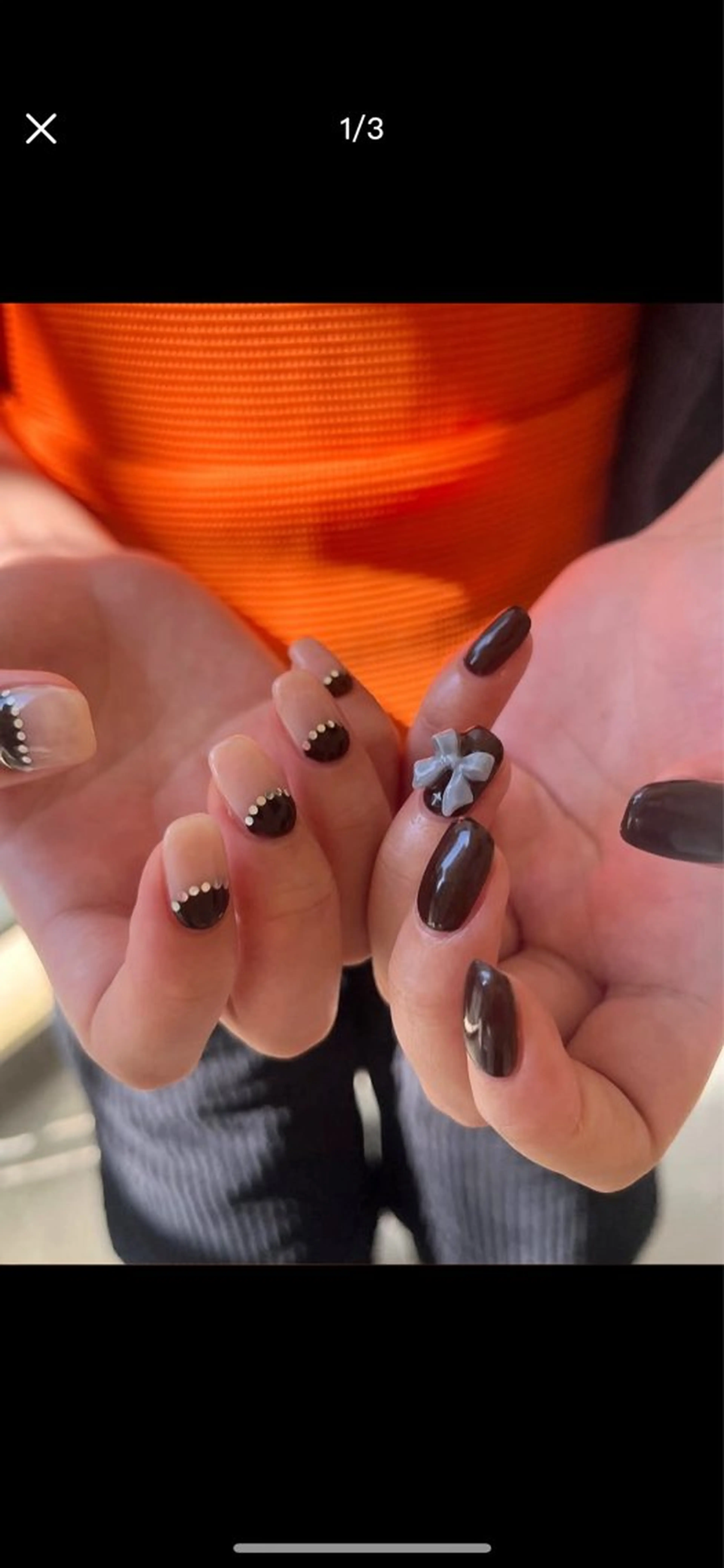 ネイル 陽菜 🦋のネイルデザイン