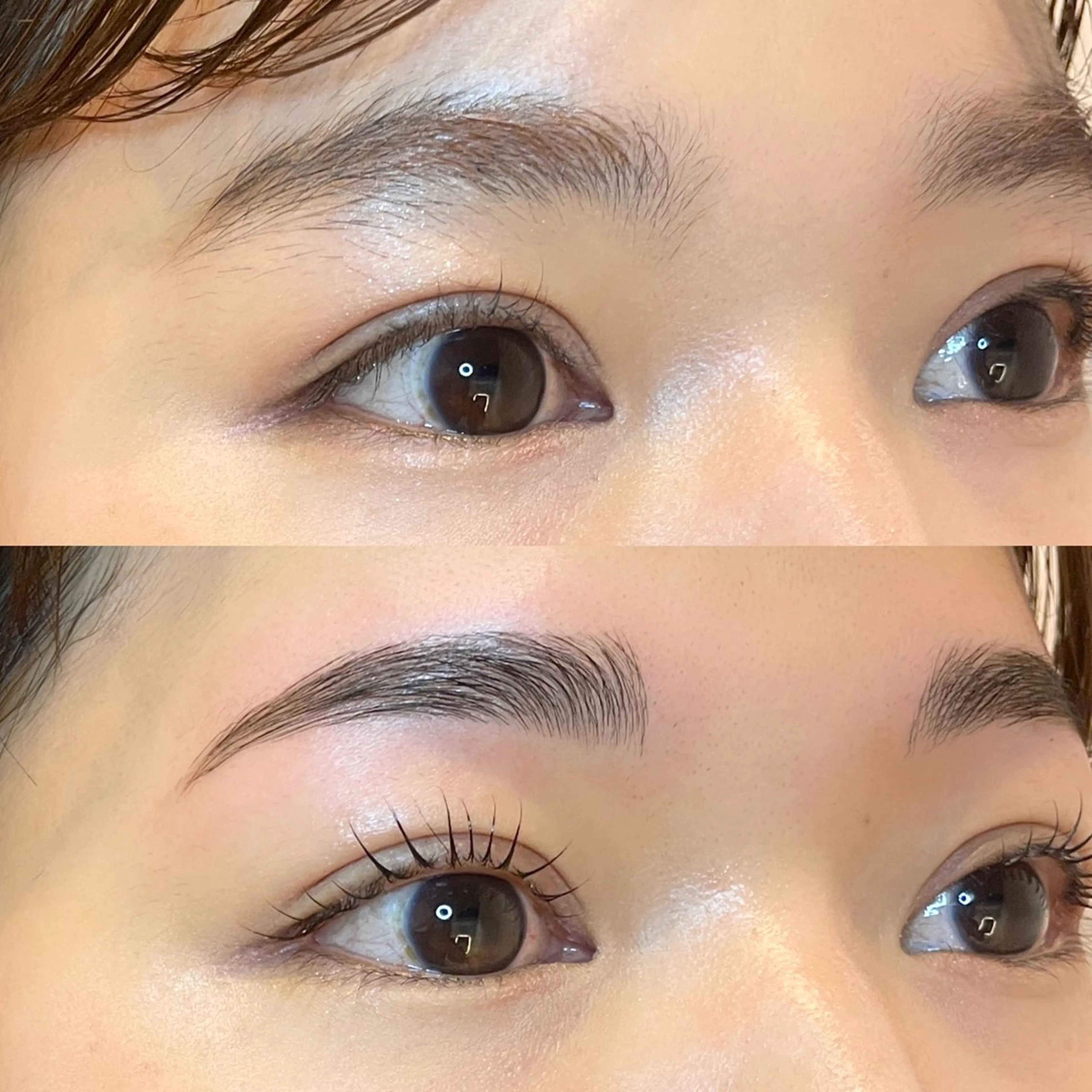 マツエク・マツパ アイブロウ ナチュラル パリジェンヌラッシュリフト ワックス脱毛 その他(アイブロウ) 表参道eyelist KONOMIのマツエク・マツパデザイン