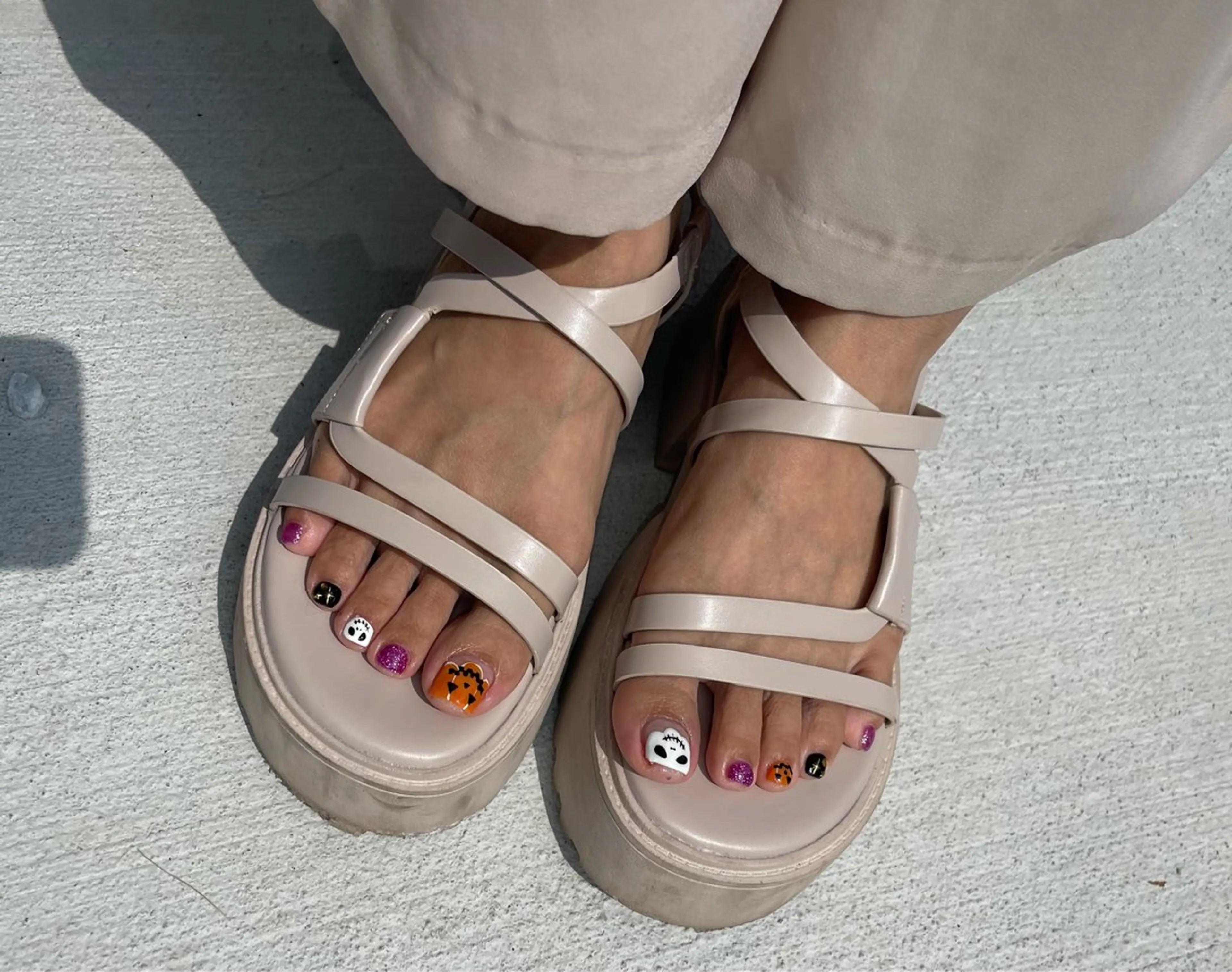 ネイル フットネイル hina nailのネイルデザイン