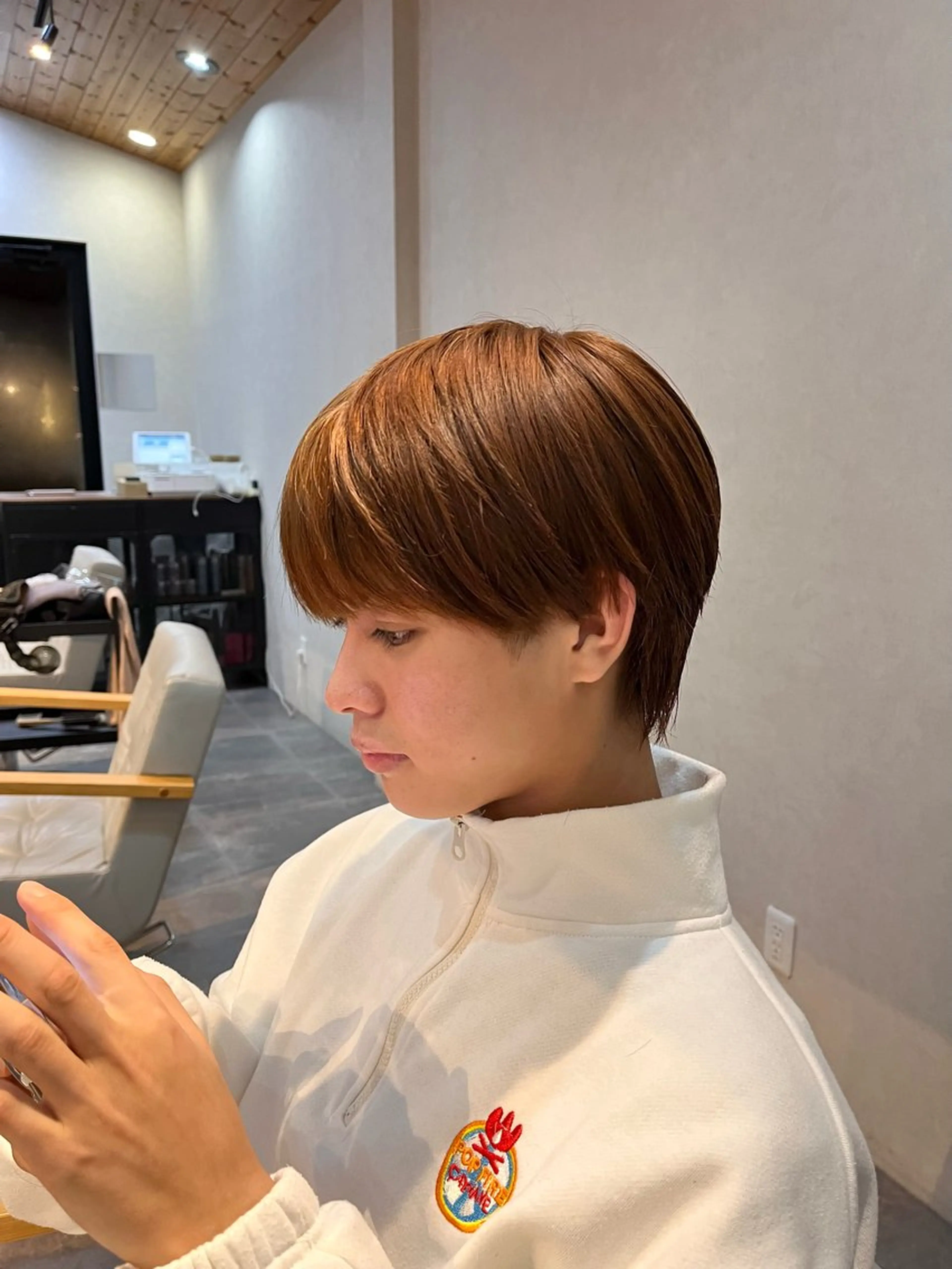 メンズ カット 東 大智のヘアスタイル