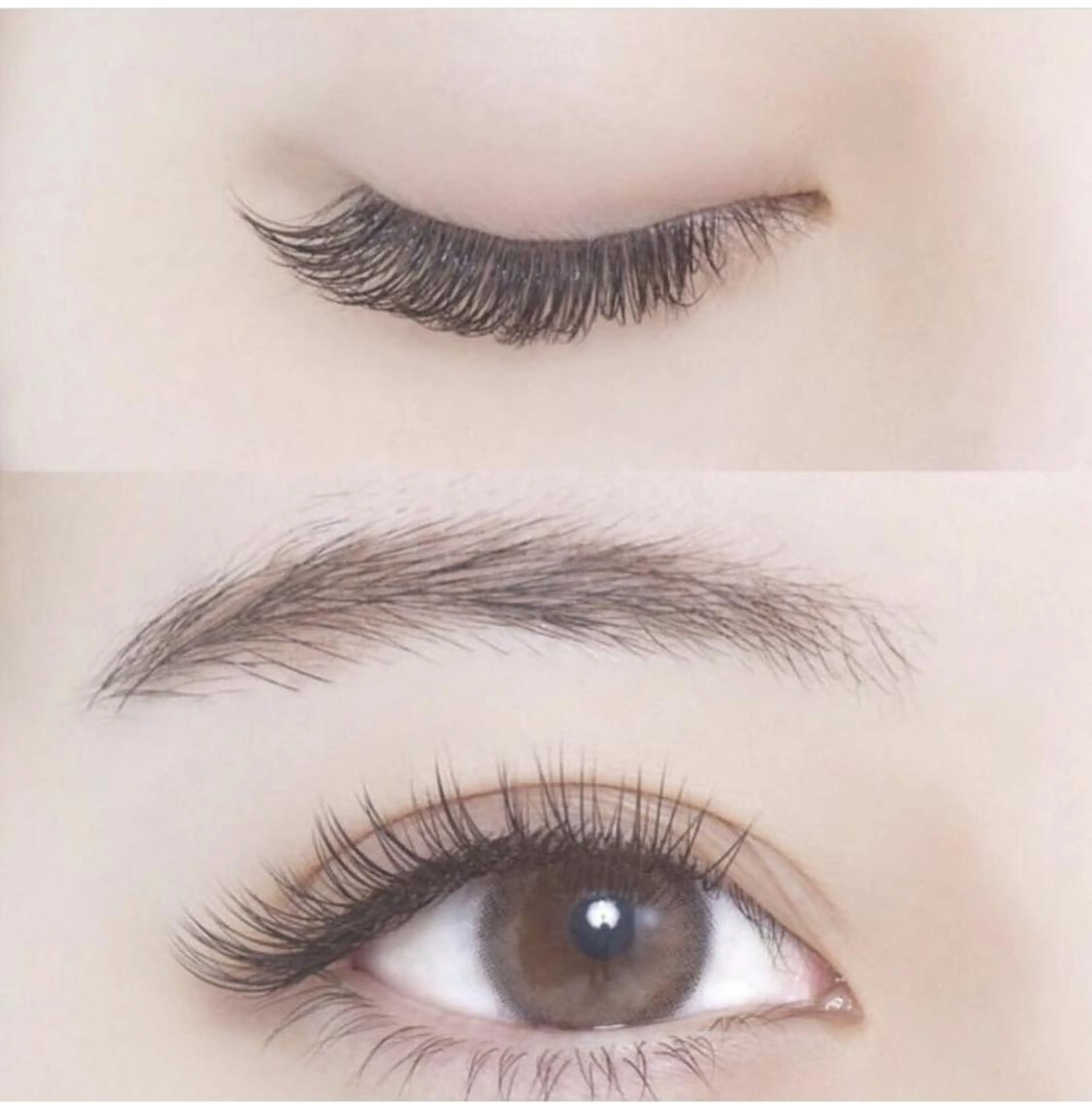 オフ無料 ボリュームup 160本ブラック&ブラウンmix可能【新宿】の写真