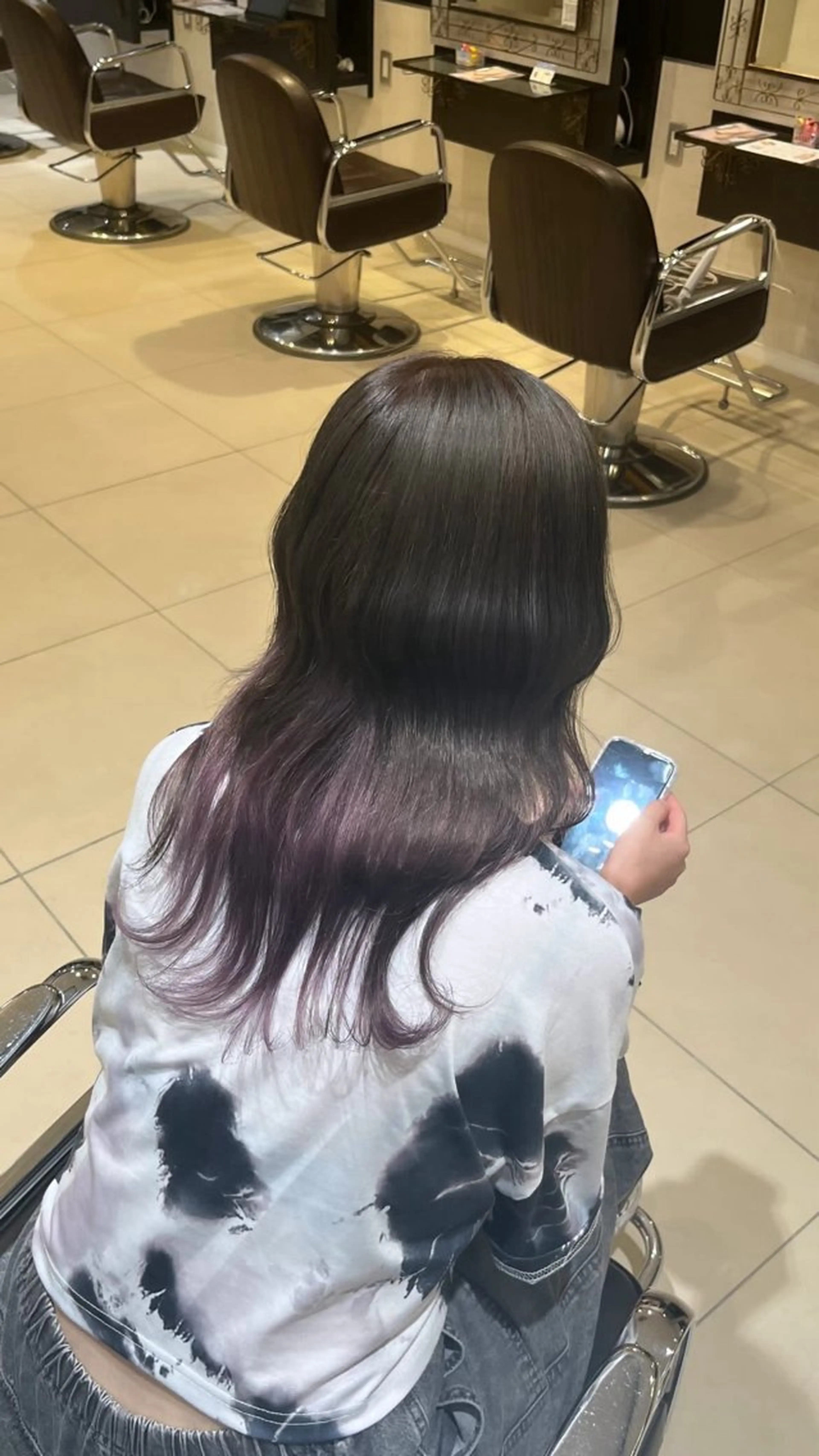 カラー MUSE✂️ juriのヘアスタイル