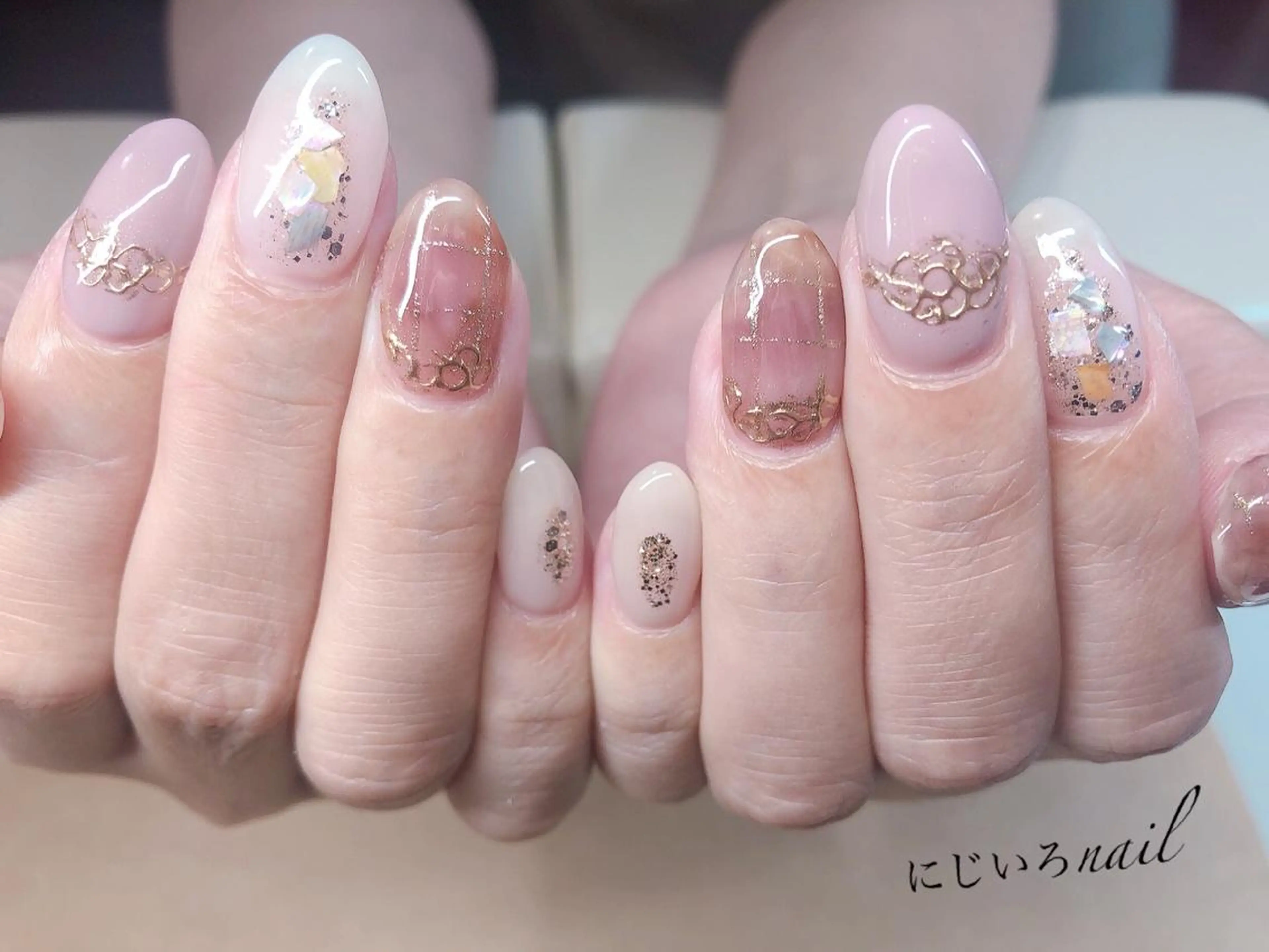 ネイル にじいろ nailのネイルデザイン
