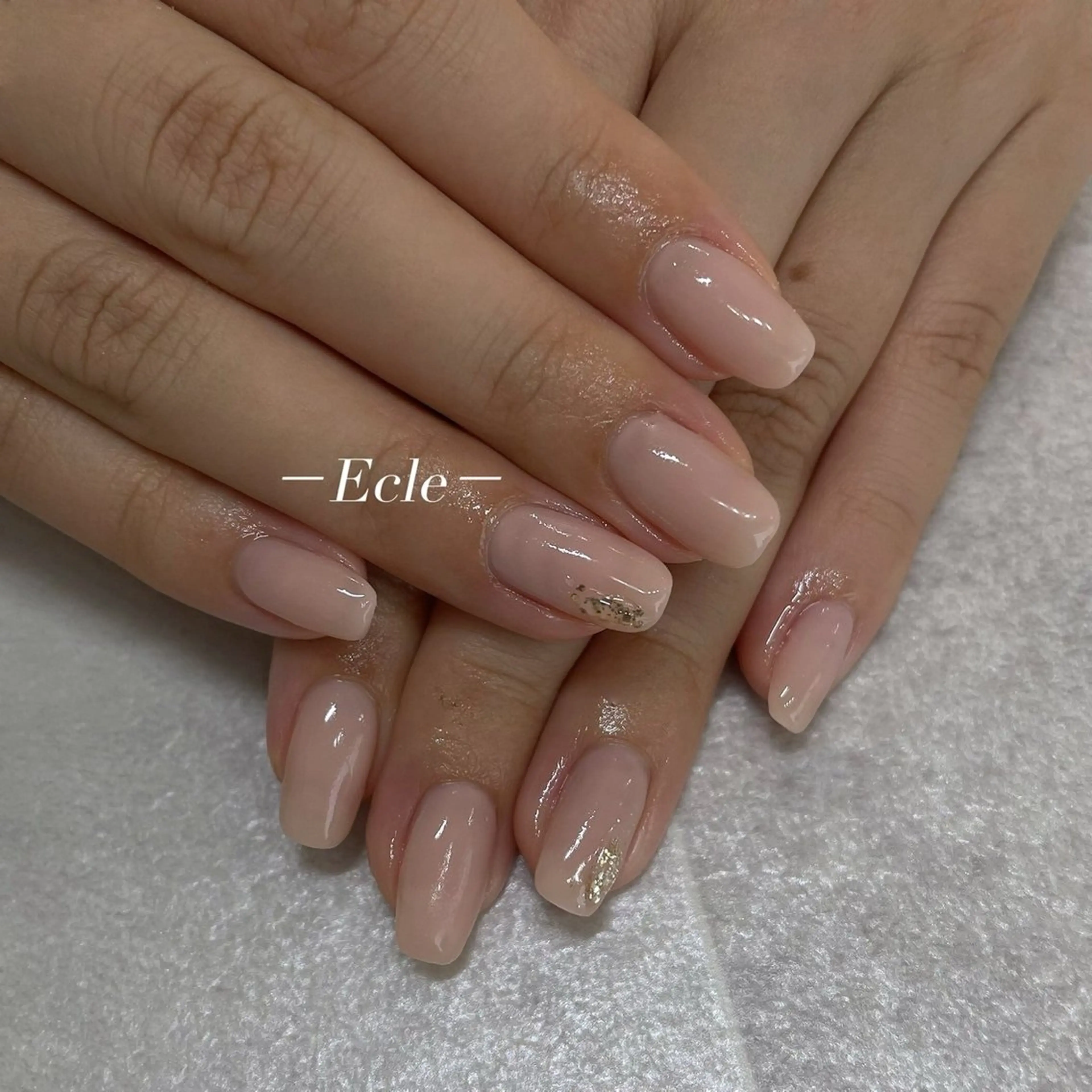 ネイル ハンドネイル フットネイル Ecle MATSUDAのネイルデザイン