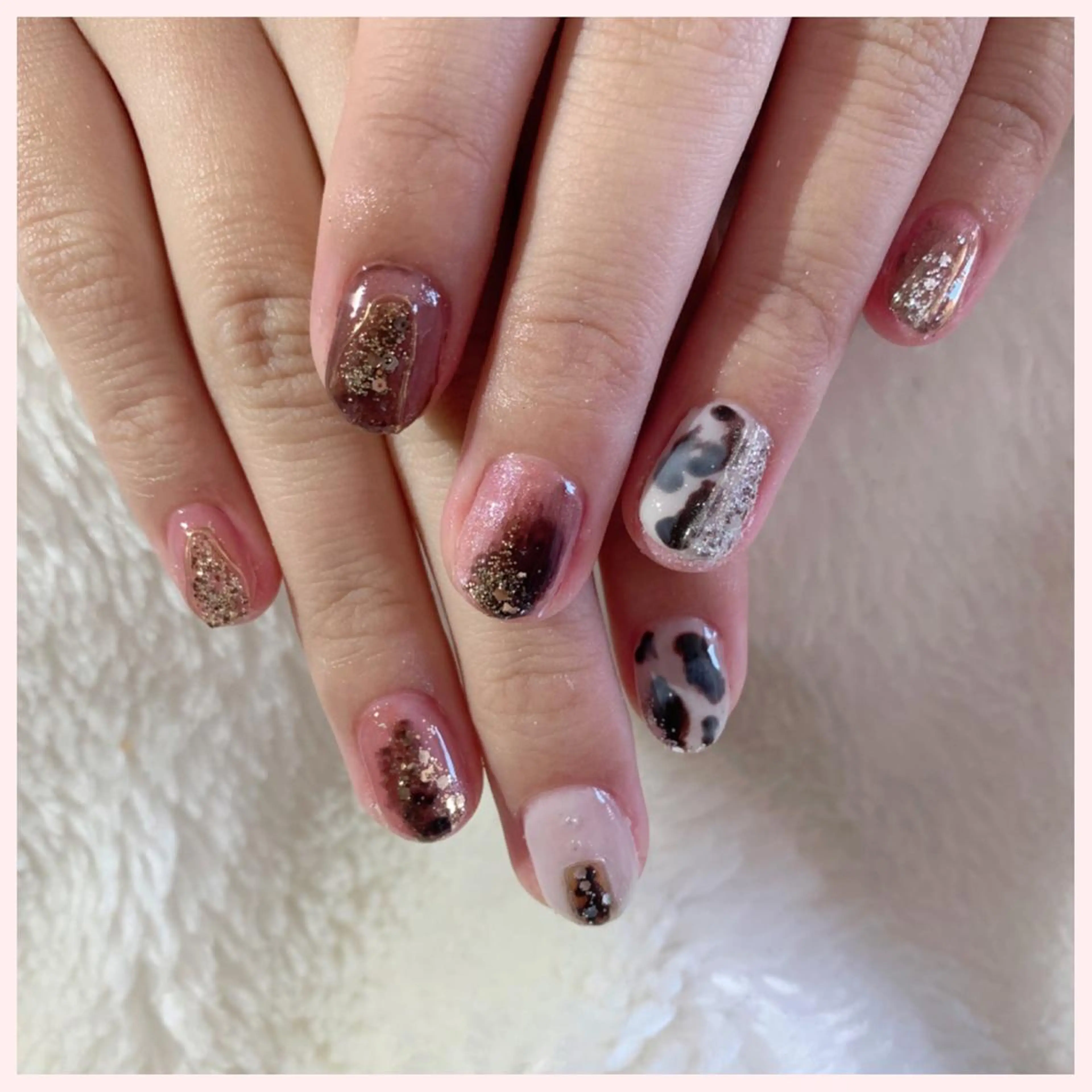 ネイル ハンドネイル Ogasawara Tokikaのネイルデザイン